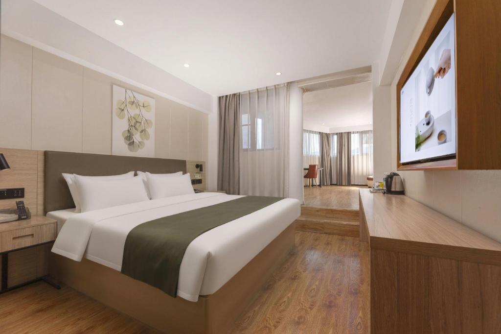 GreenTree Inn Wuxi City Liangxi District Jinshan North Industrial Park West Jianghai Road Hotel 6/29