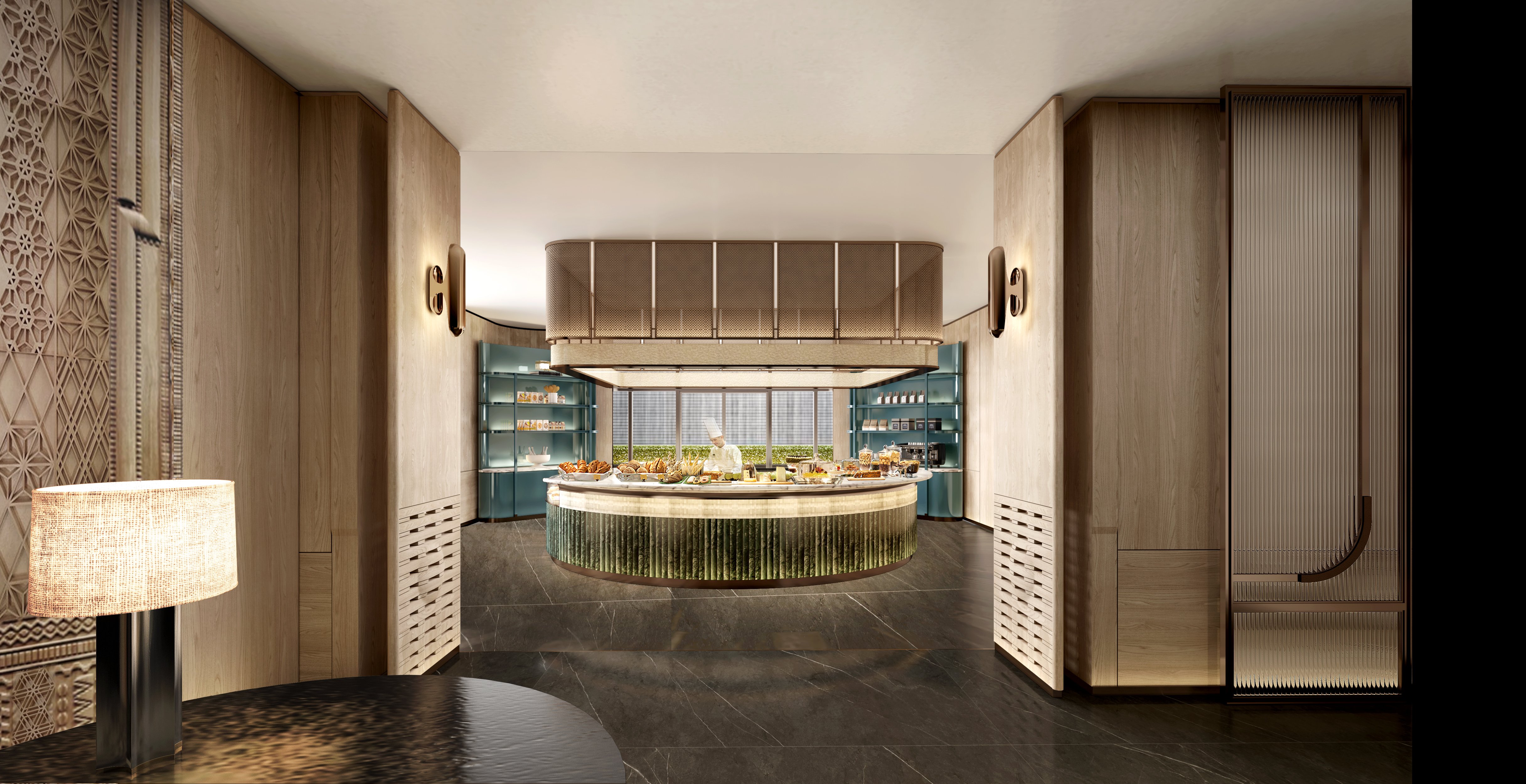 Intercontinental Xiangyang 50/50