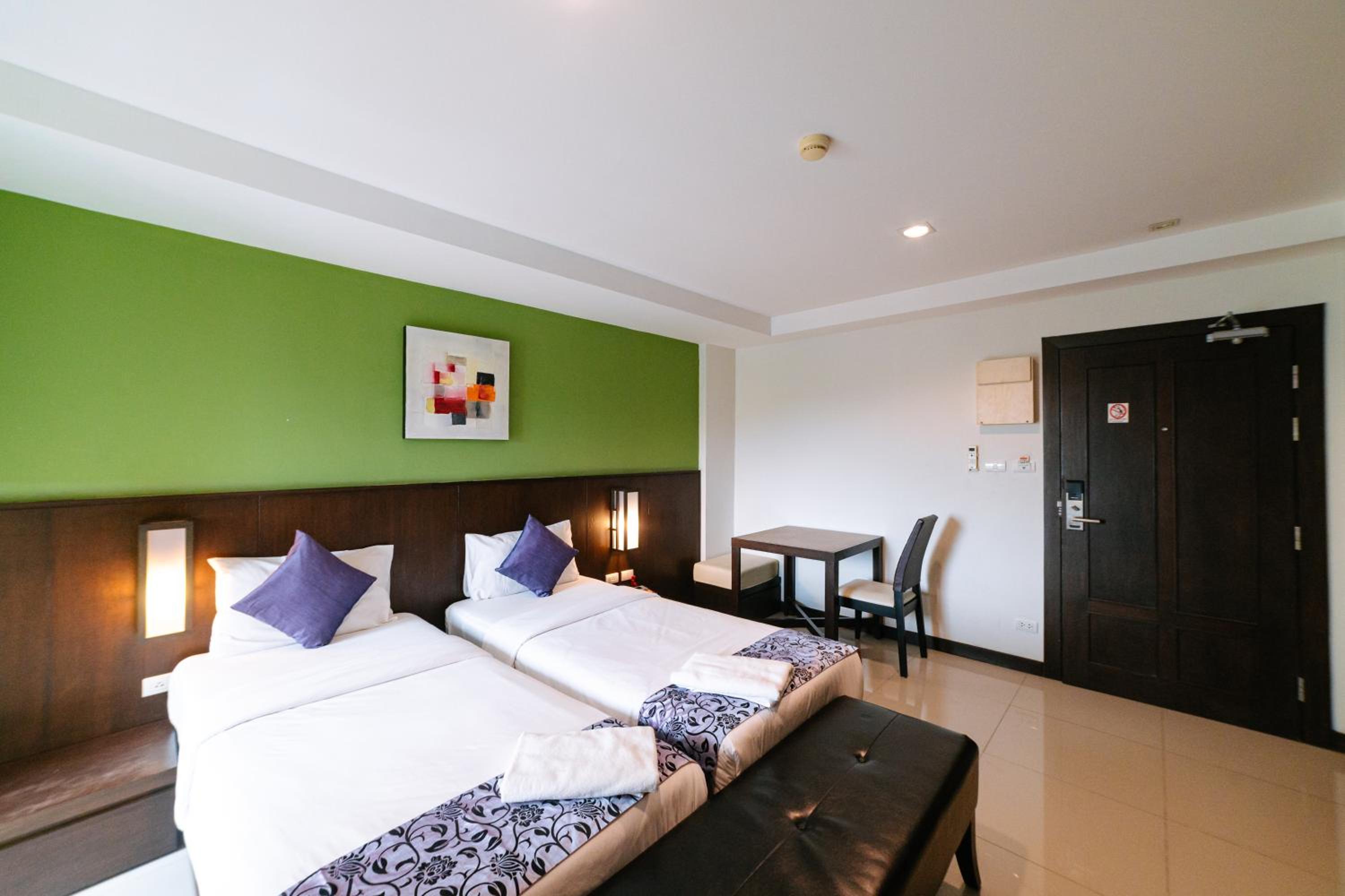 rooms