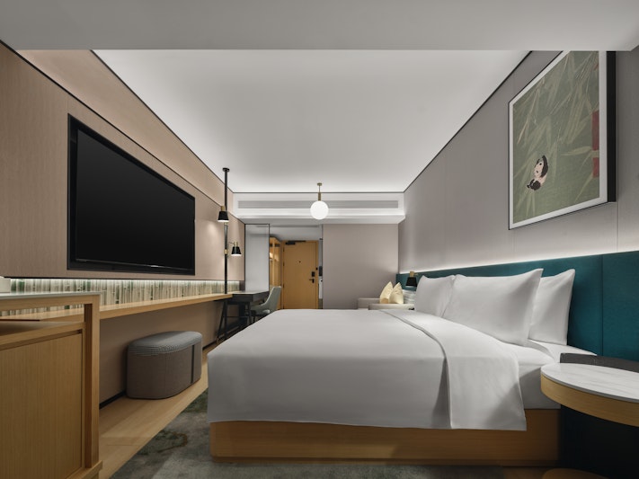 Hilton Garden Inn Chengdu Tianfu Panda Tower 24/39