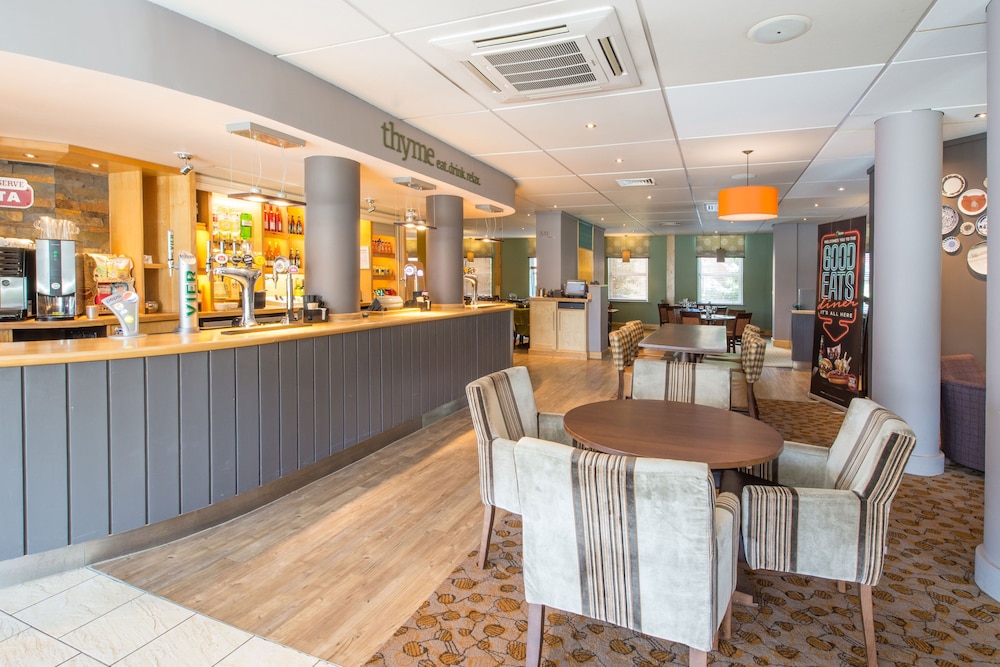 Lobby at Premier Inn Stoke/Trentham Gardens, STOKE-ON-TRENT