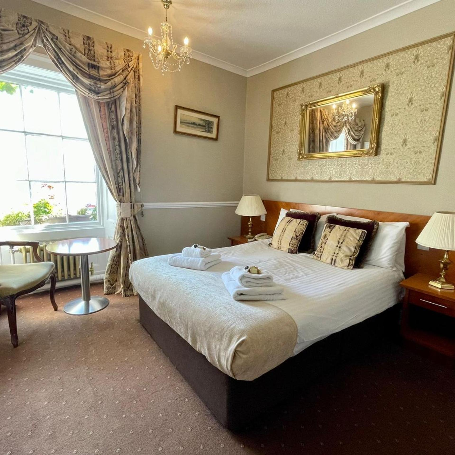 Comfortable, Double Bed, Sea View