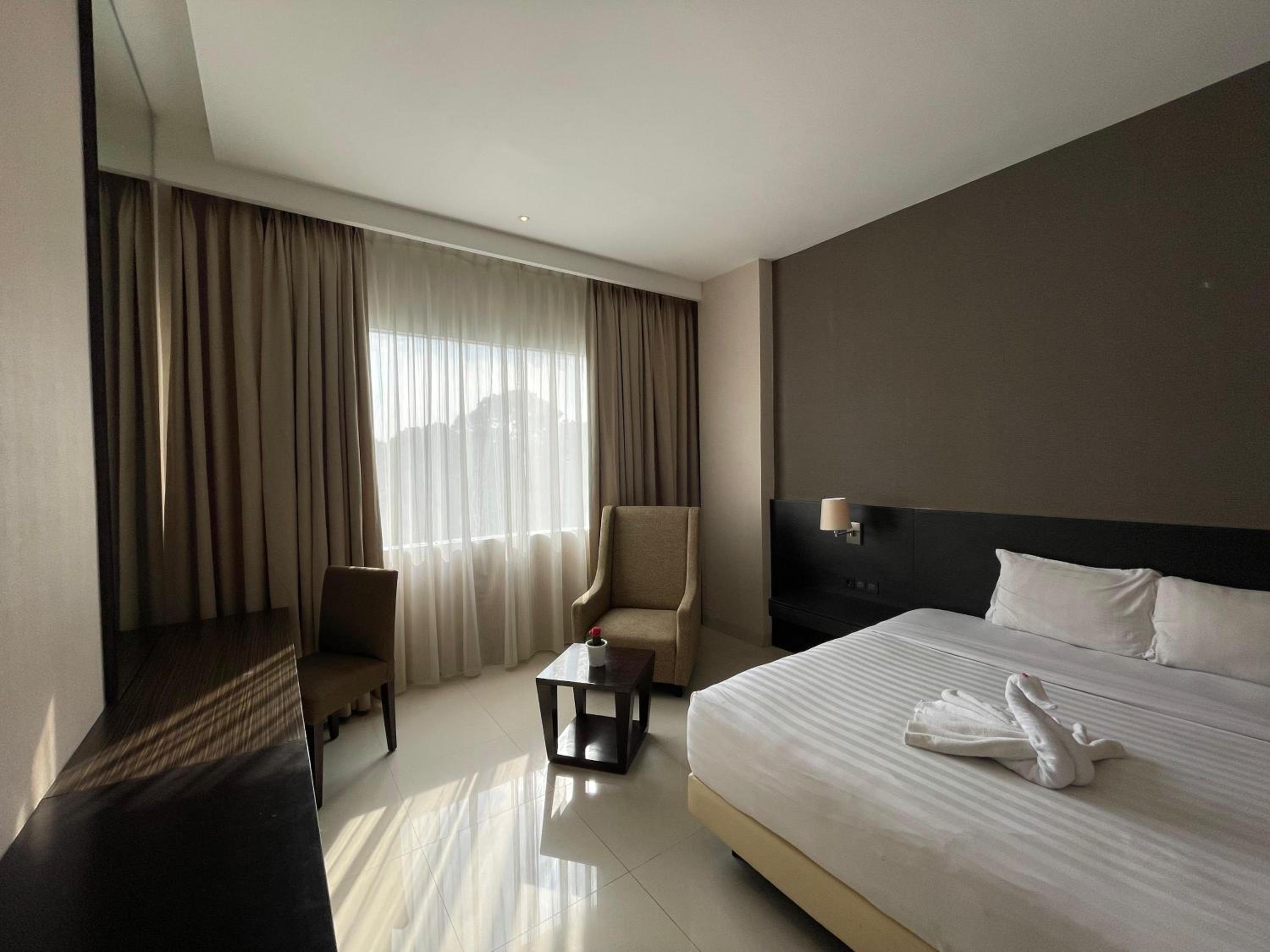 غرفة ديلوكس، Grand Arjuna Hotel Formerly Sheo Resort Hotel 5/10