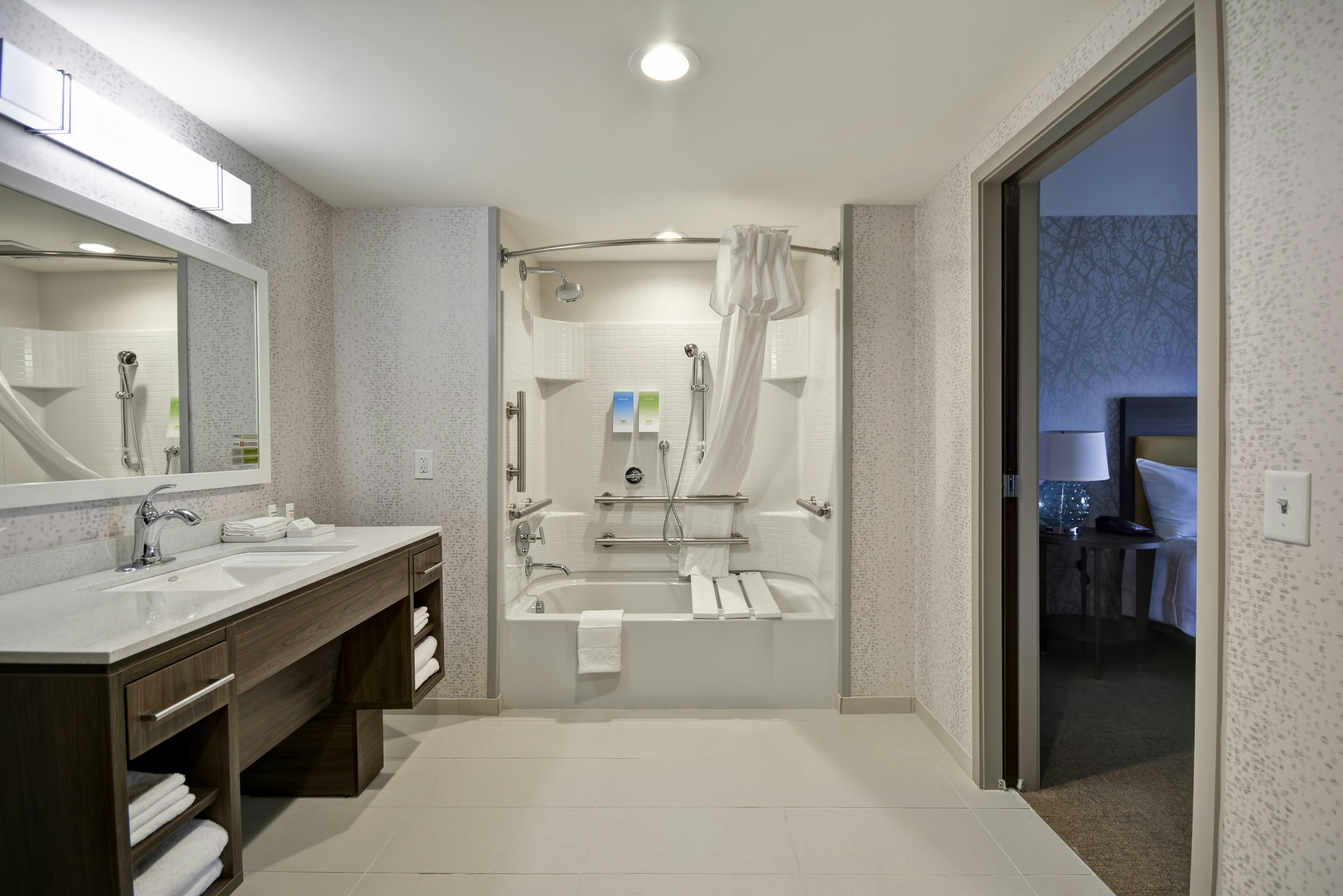 استوديو بسرير كينج لذوي الإعاقة، Home2 Suites By Hilton Columbus East Broad Street Oh 4/4