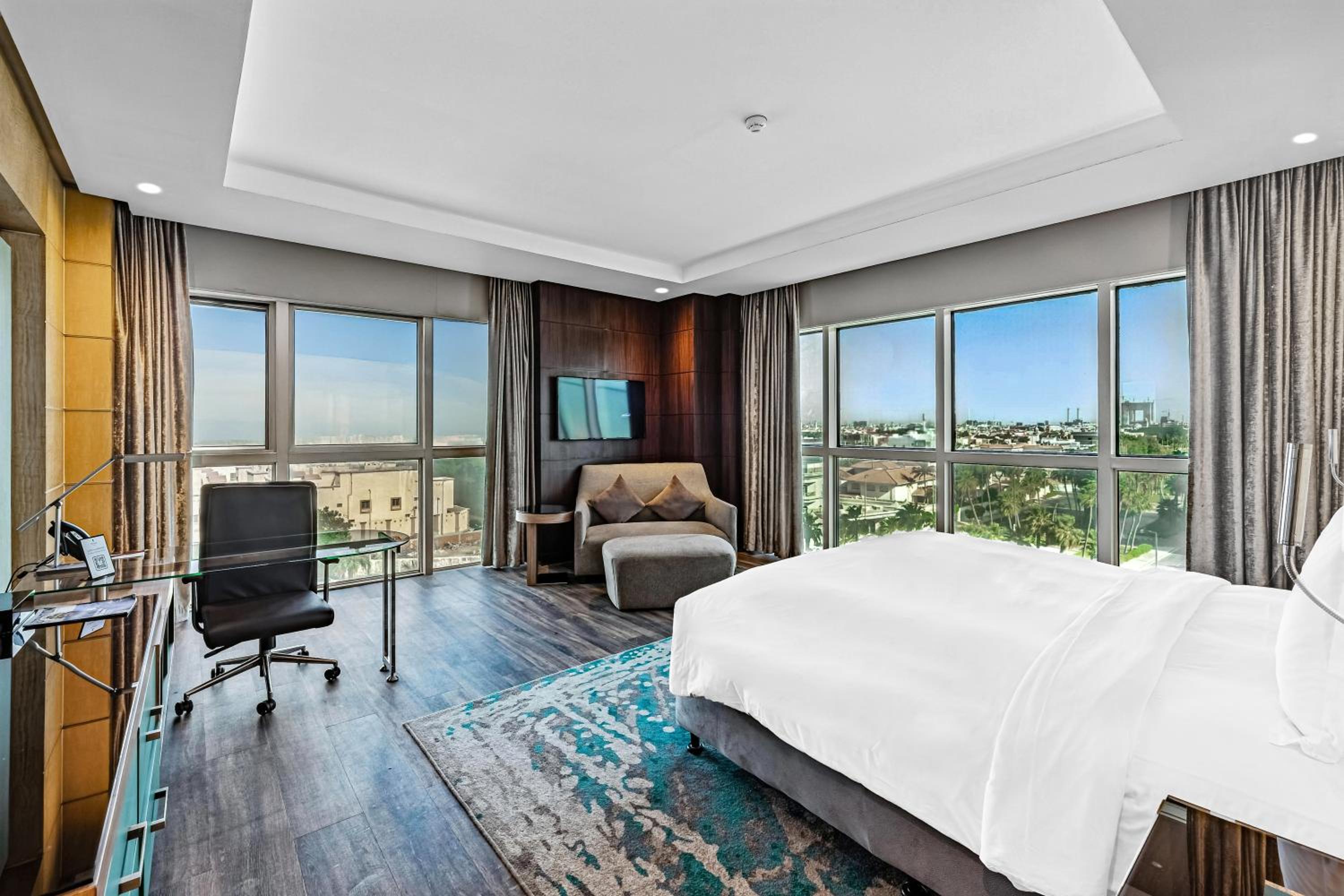 Deluxe, King Bed, City View, City Tower، فندق ذا فينيو جدة الكورنيش(The Venue Jeddah Corniche) 8/10