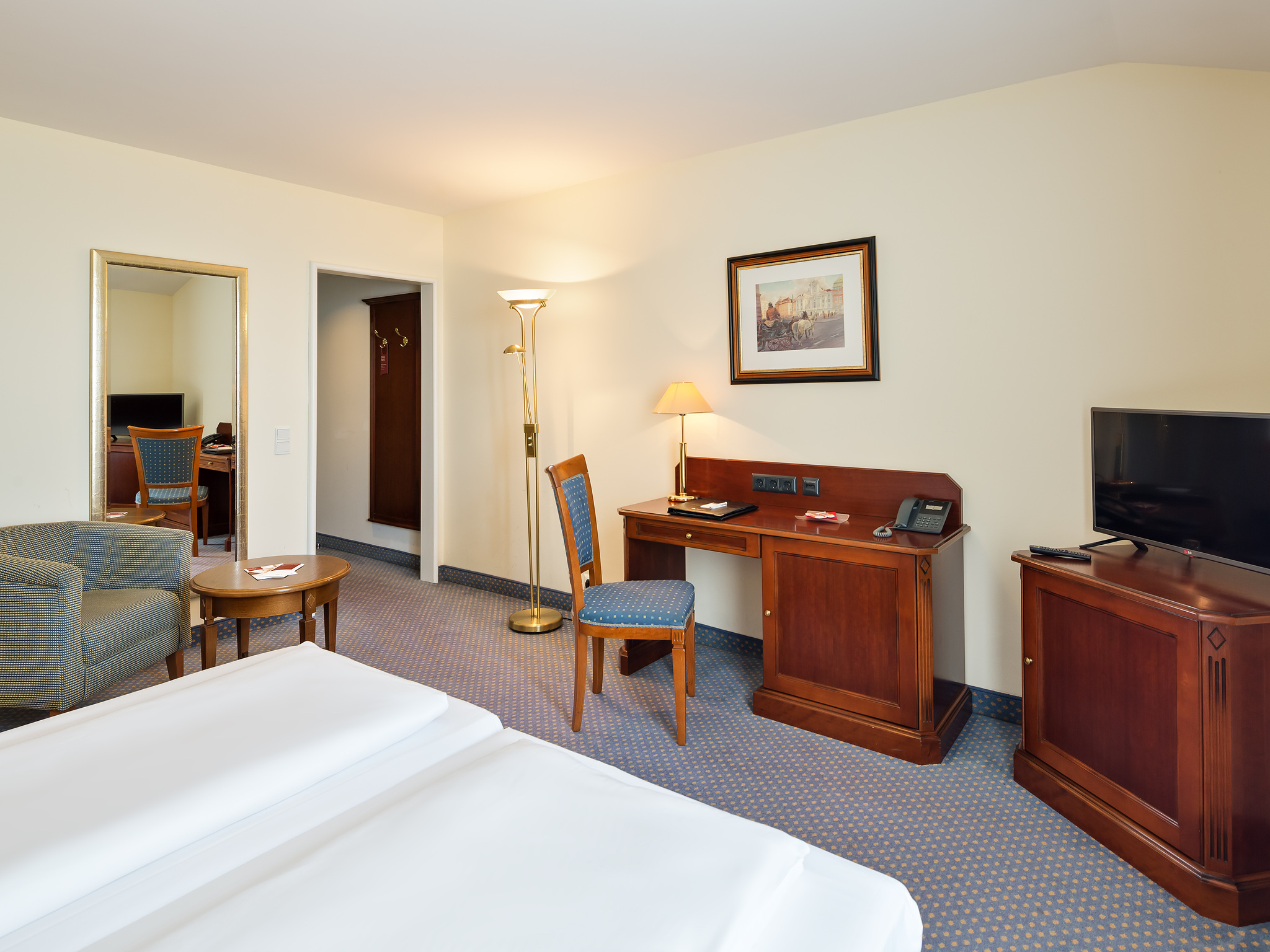 غرفة كلاسيكية، Austria Trend Hotel Schloss Wilhelminenberg 4/6