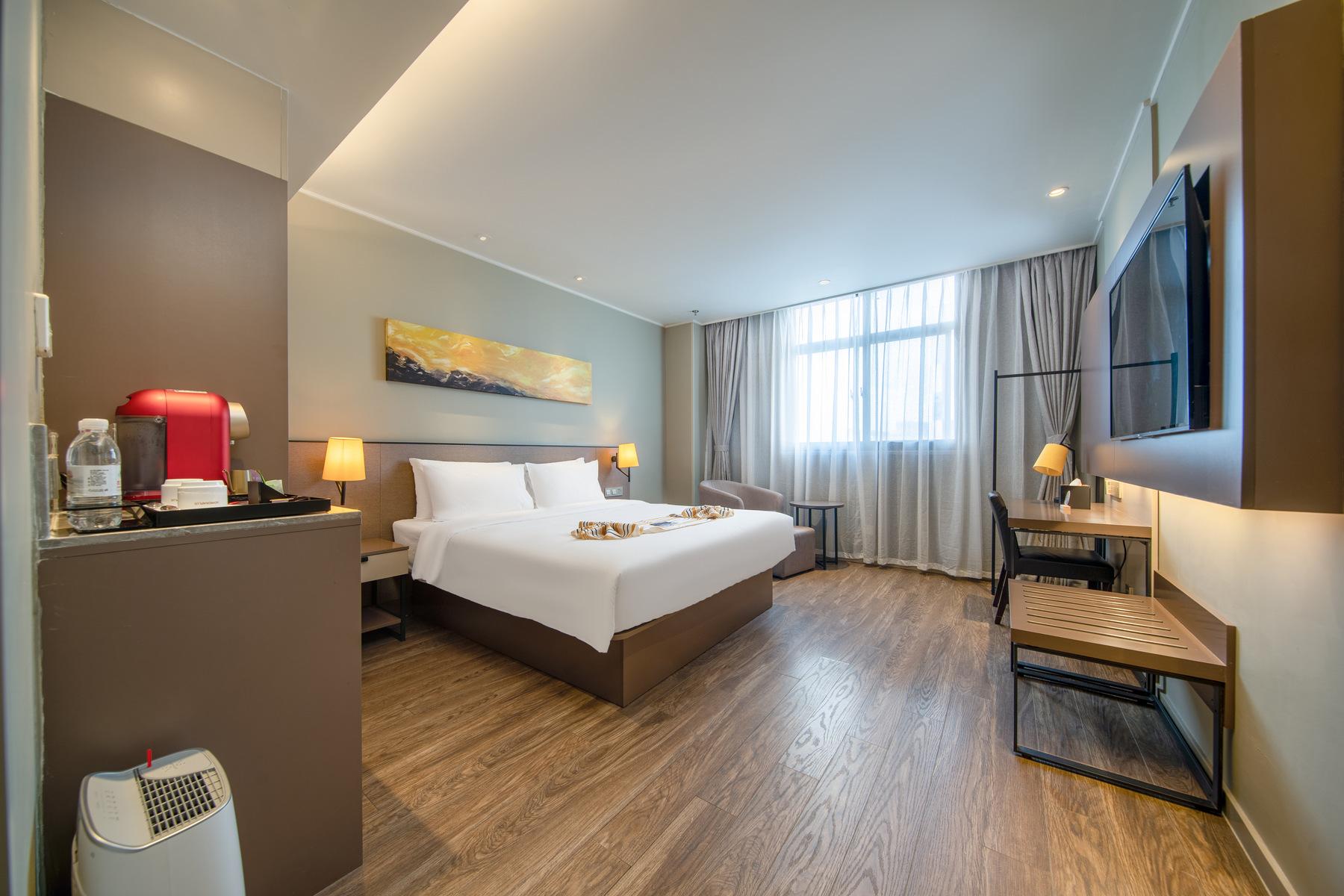 Homeinn Plus (Changzhou Dinosaur Park Wanda Plaza) 15/31
