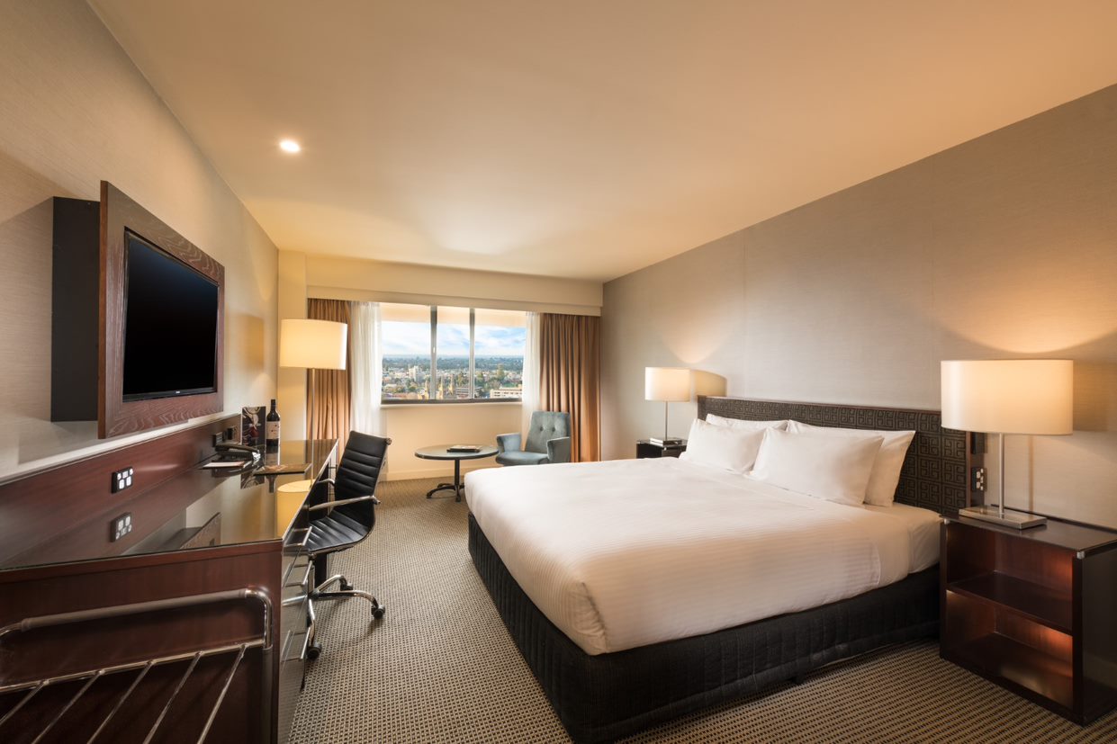 Deluxe, King Bed
