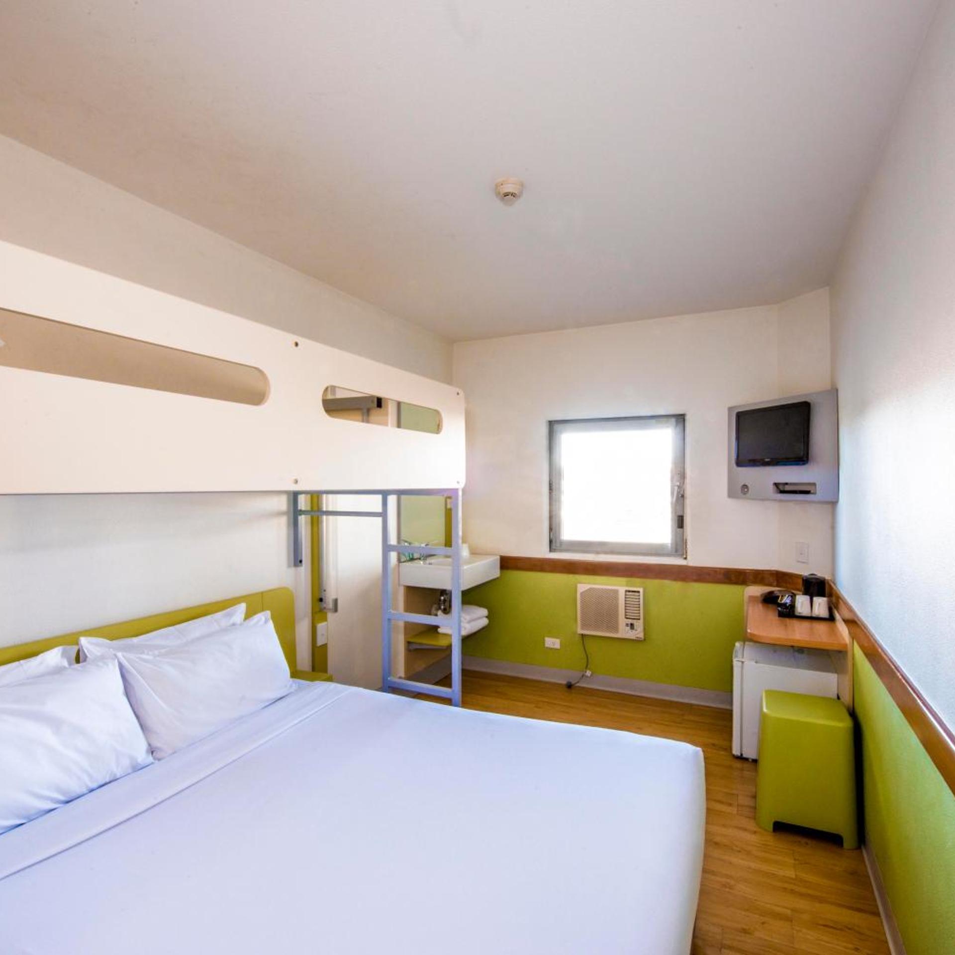 Standard, Single, Bunk Bed, Queen Bed