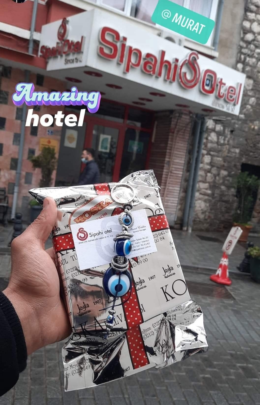 SIPAHI HOTEL 10/50