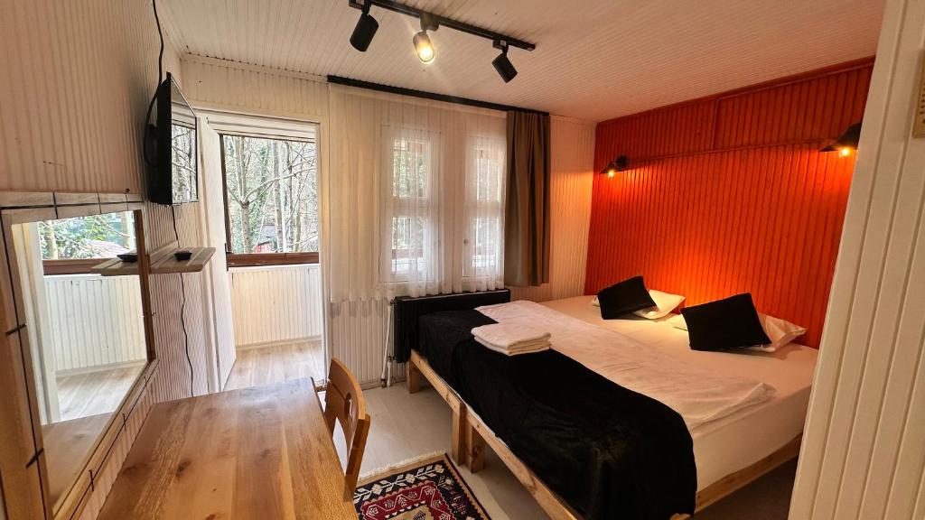 بنغل بمطبخ، Karaaslan Kamping Otel 2/4