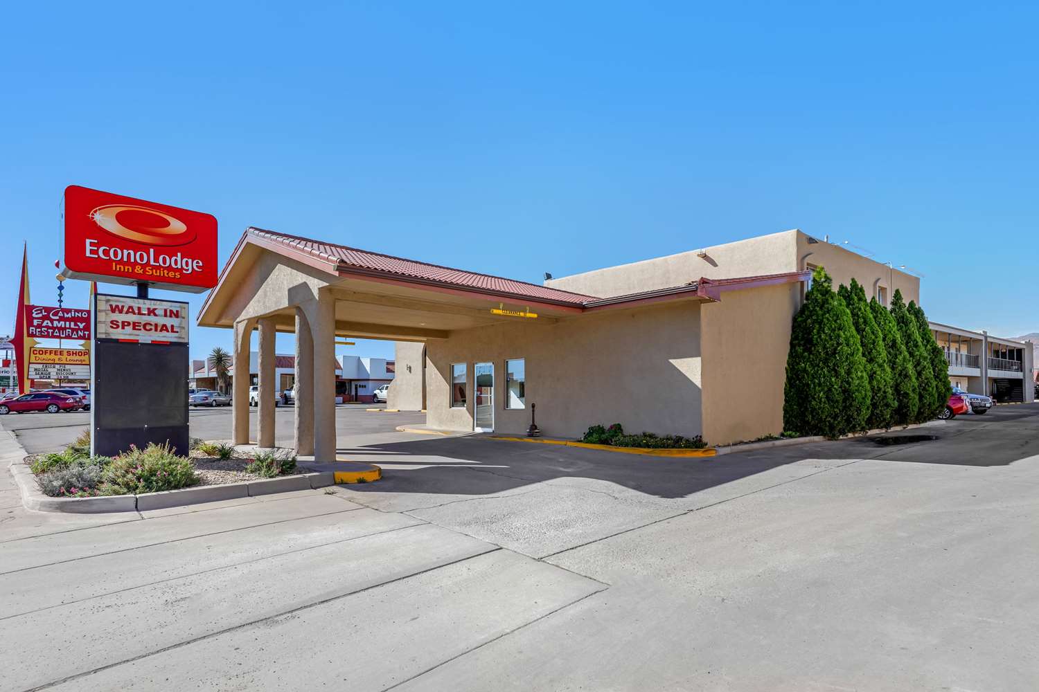 Econo Lodge Inn & Suites Socorro NM 12/12