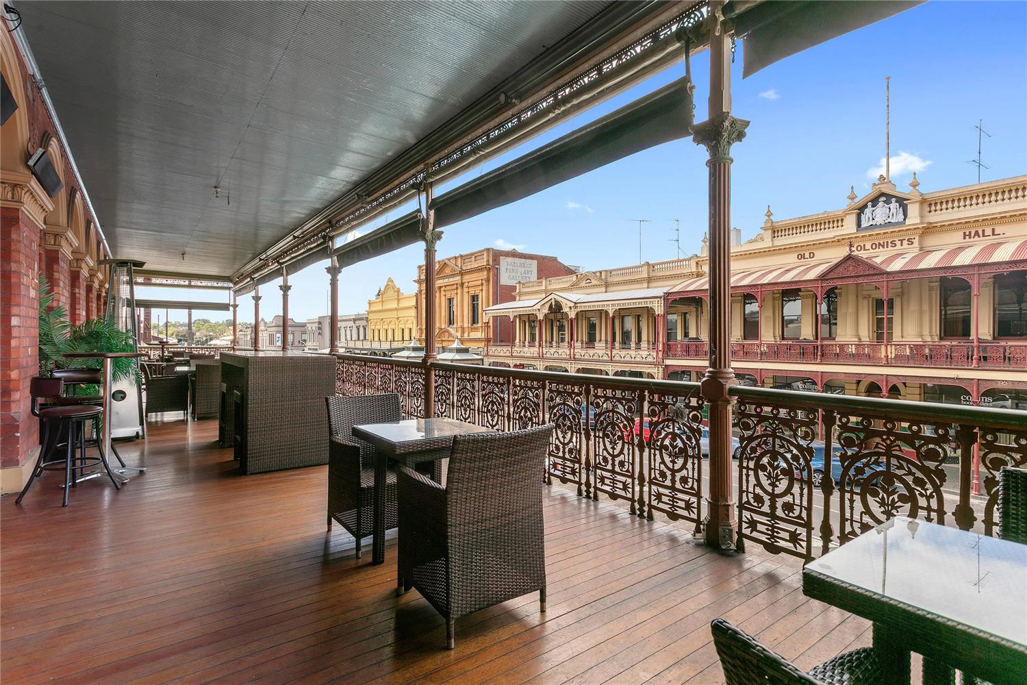 Quality Inn The George Hotel Ballarat 17/20