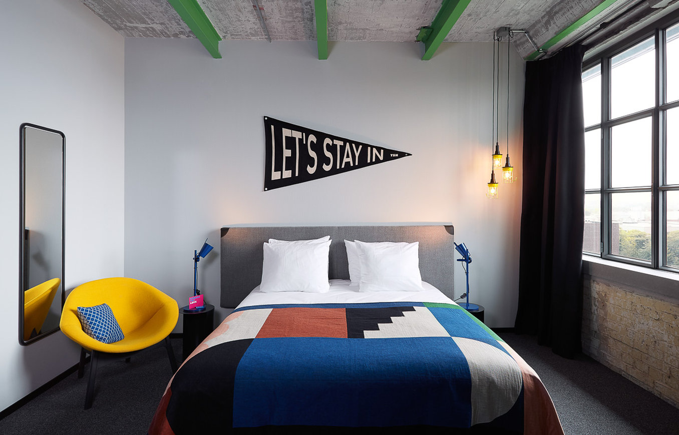 Double room King De Luxe، The Social Hub Maastricht 3/6