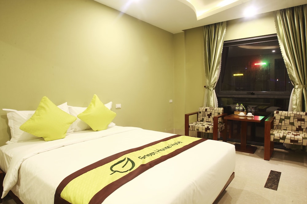 غرفة ديلوكس بإطلالة على المدينة، Green House Hotel 3/7