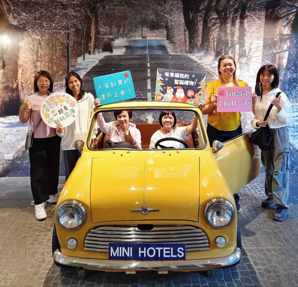 Mini Hotels (Taichung Station Branch) 9/49