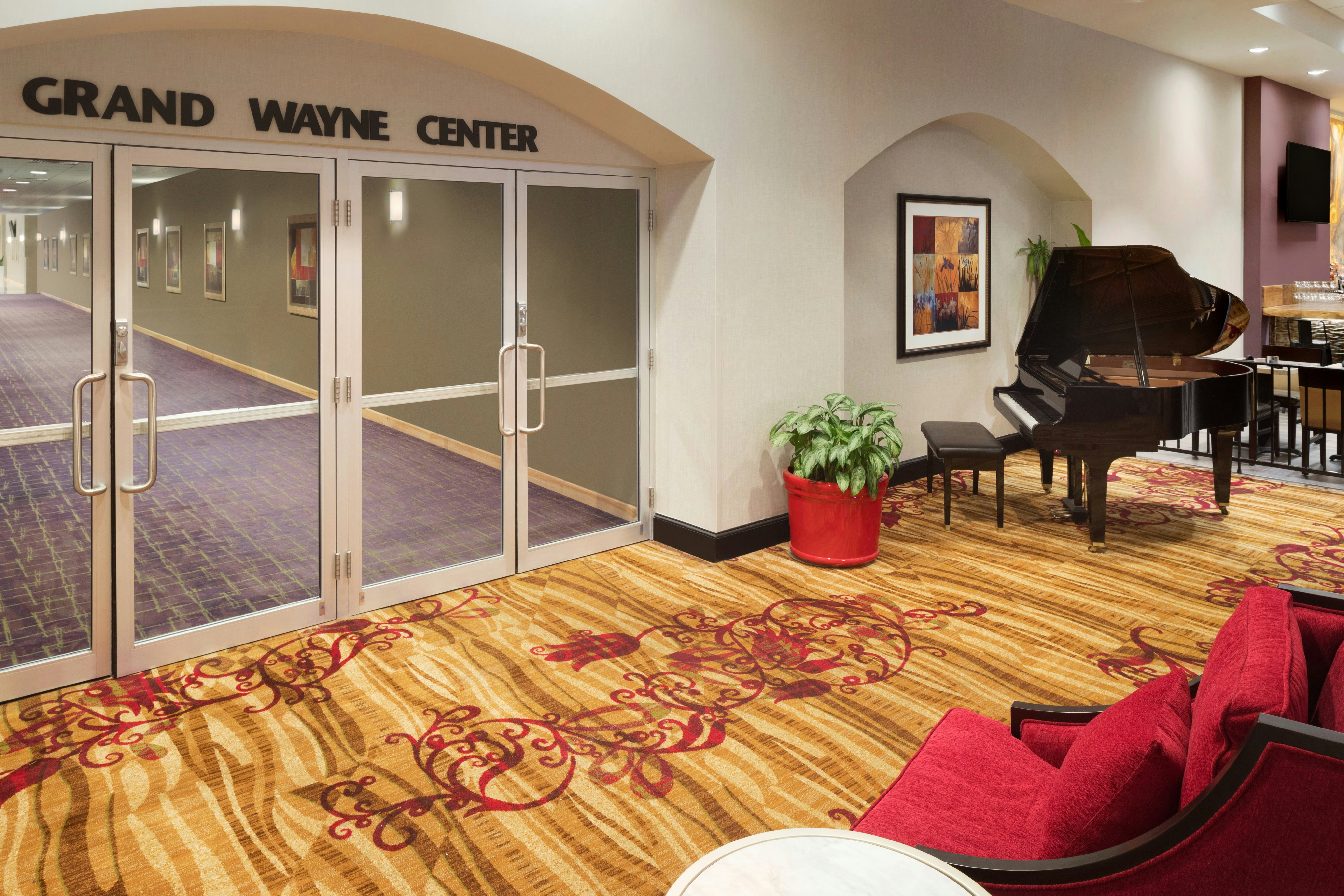 Hilton Fort Wayne At The Grand Wayne Convention Center 32/72
