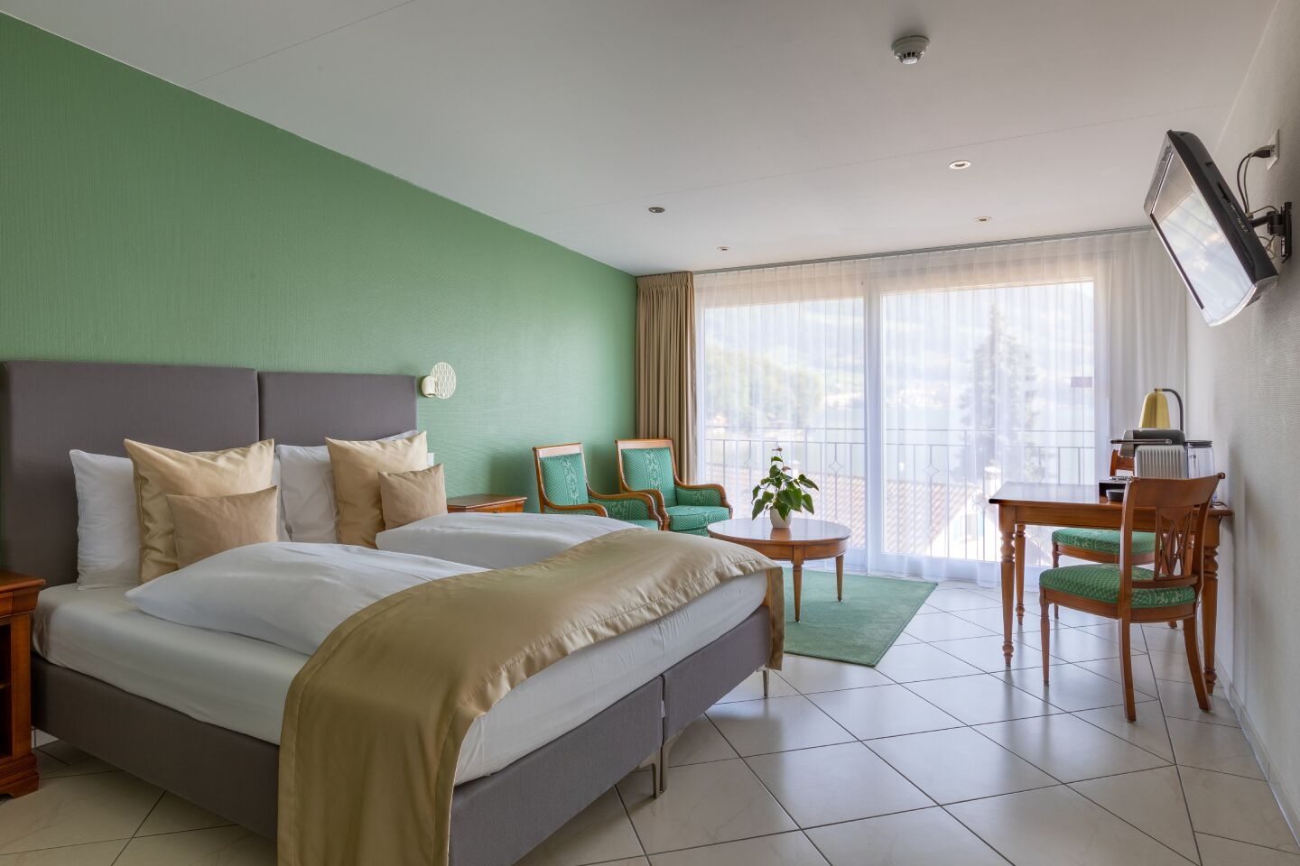 جناح جونيور بإطلالة على البحيرة مفردة بسرير مزدوج