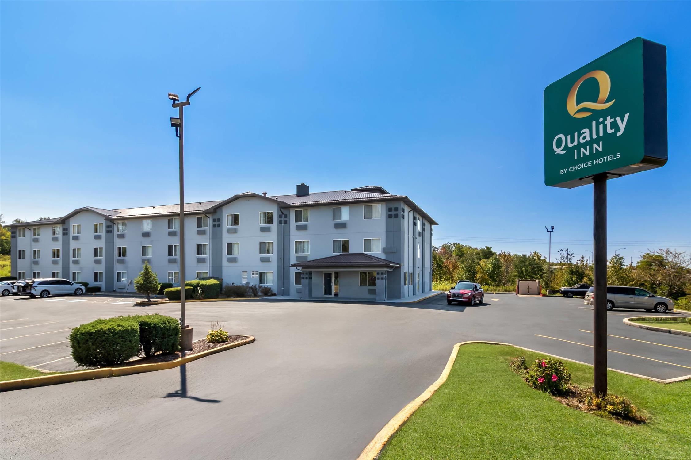 Quality Inn Johnstown, PA 14/15