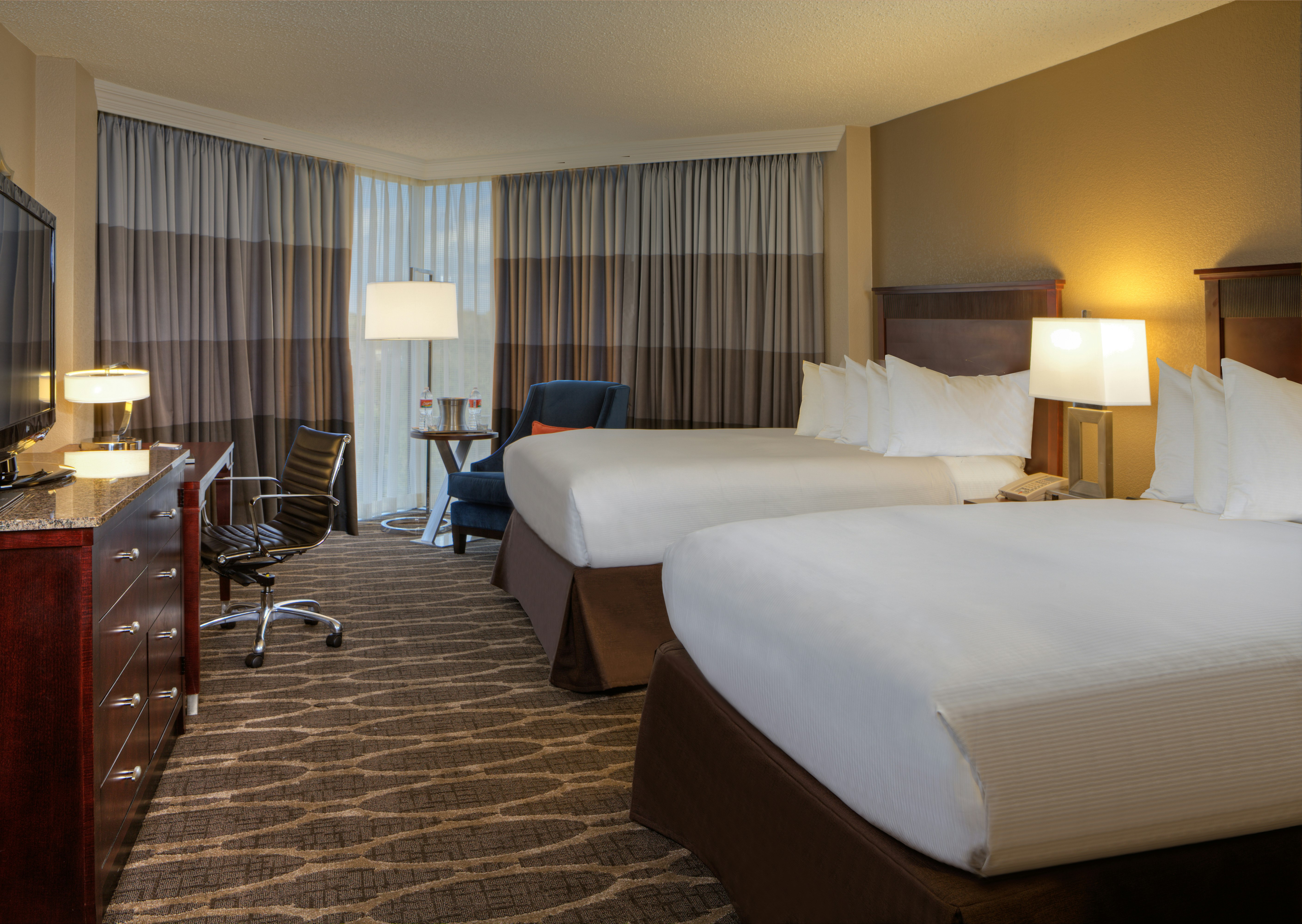 room, 2 double beds