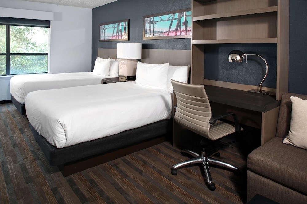استوديو بسريرين مزدوجين مع أريكة، HYATT house Dallas/Uptown 3/7