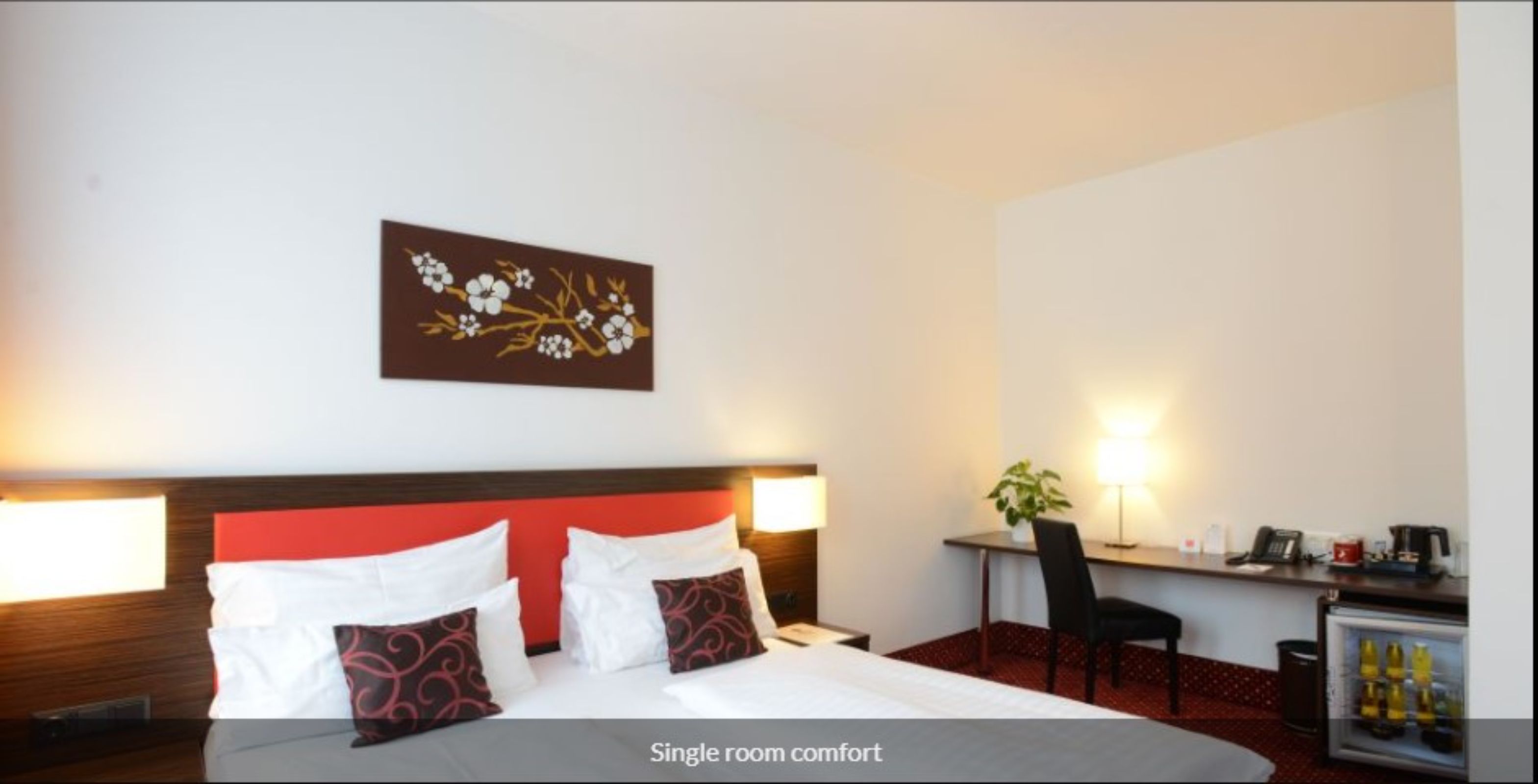 Room at PLAZA INN Amedia Wien, VIENNA
