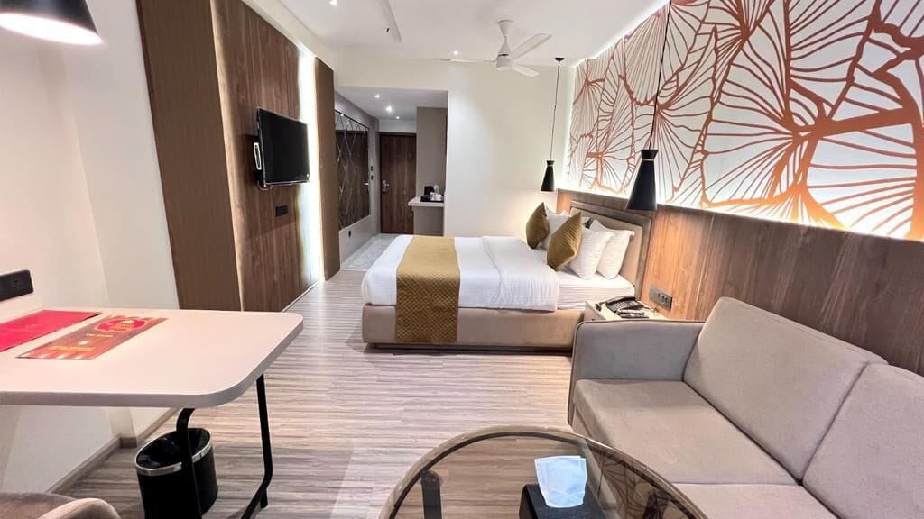 غرفة تنفيذية بسرير كينج، Hotel President 8/10