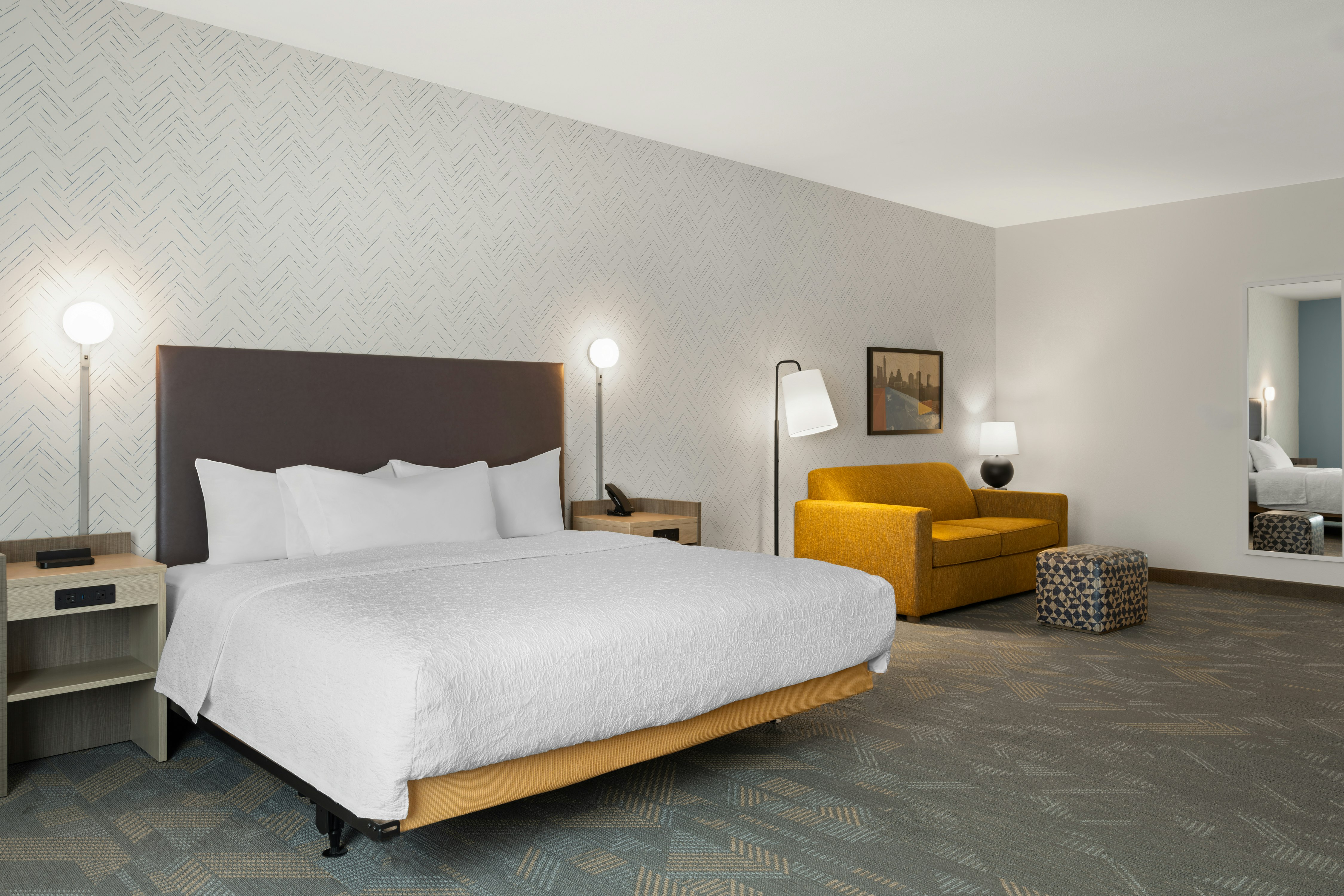 STUDIO, SUITE, KING BED, ACCESSIBLE