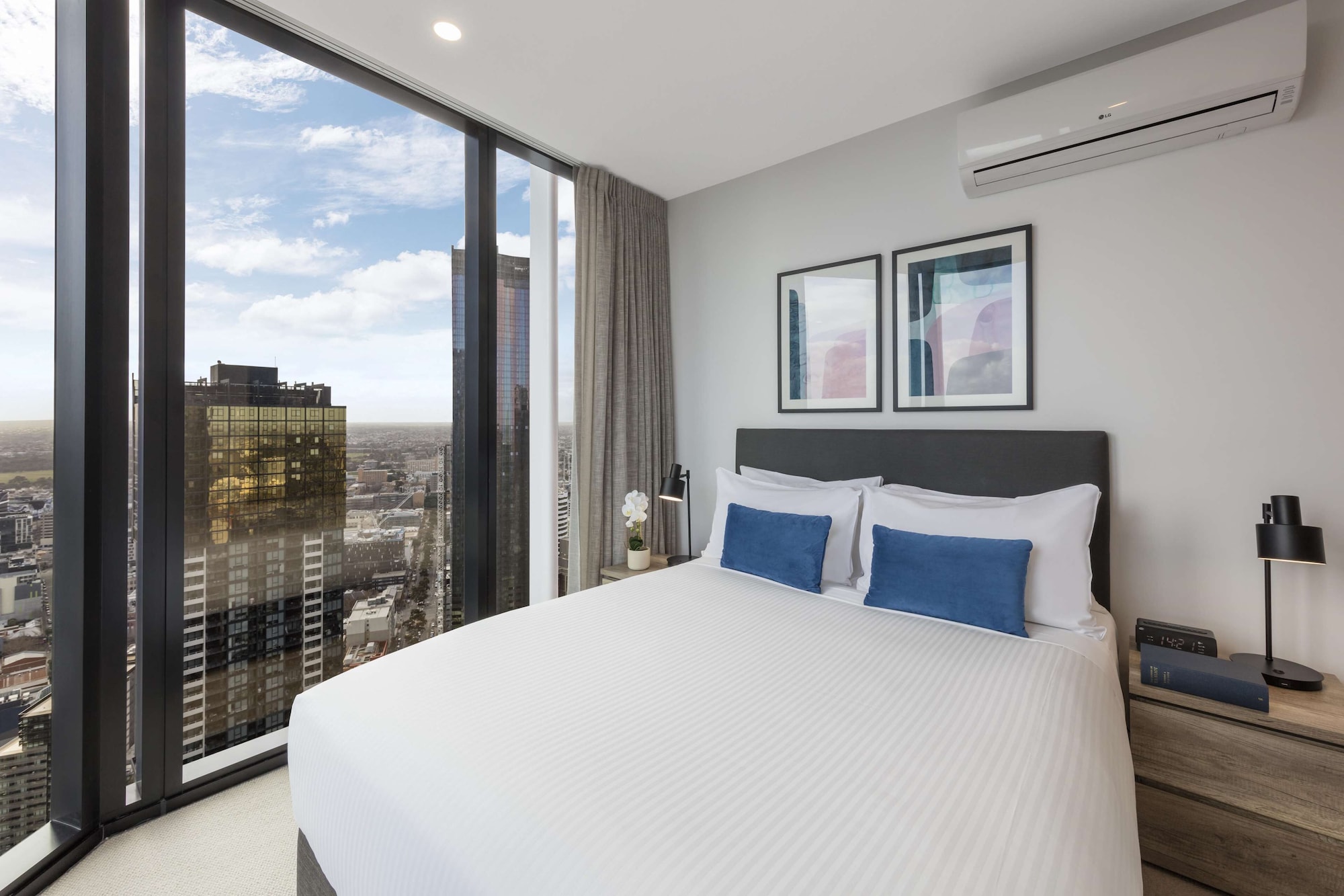 2 Bedrooms, Avani, Superior, Suite, King and Queen Bed