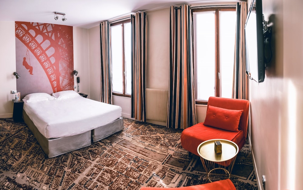 Hotel Alpha Paris Tour Eiffel 11/69