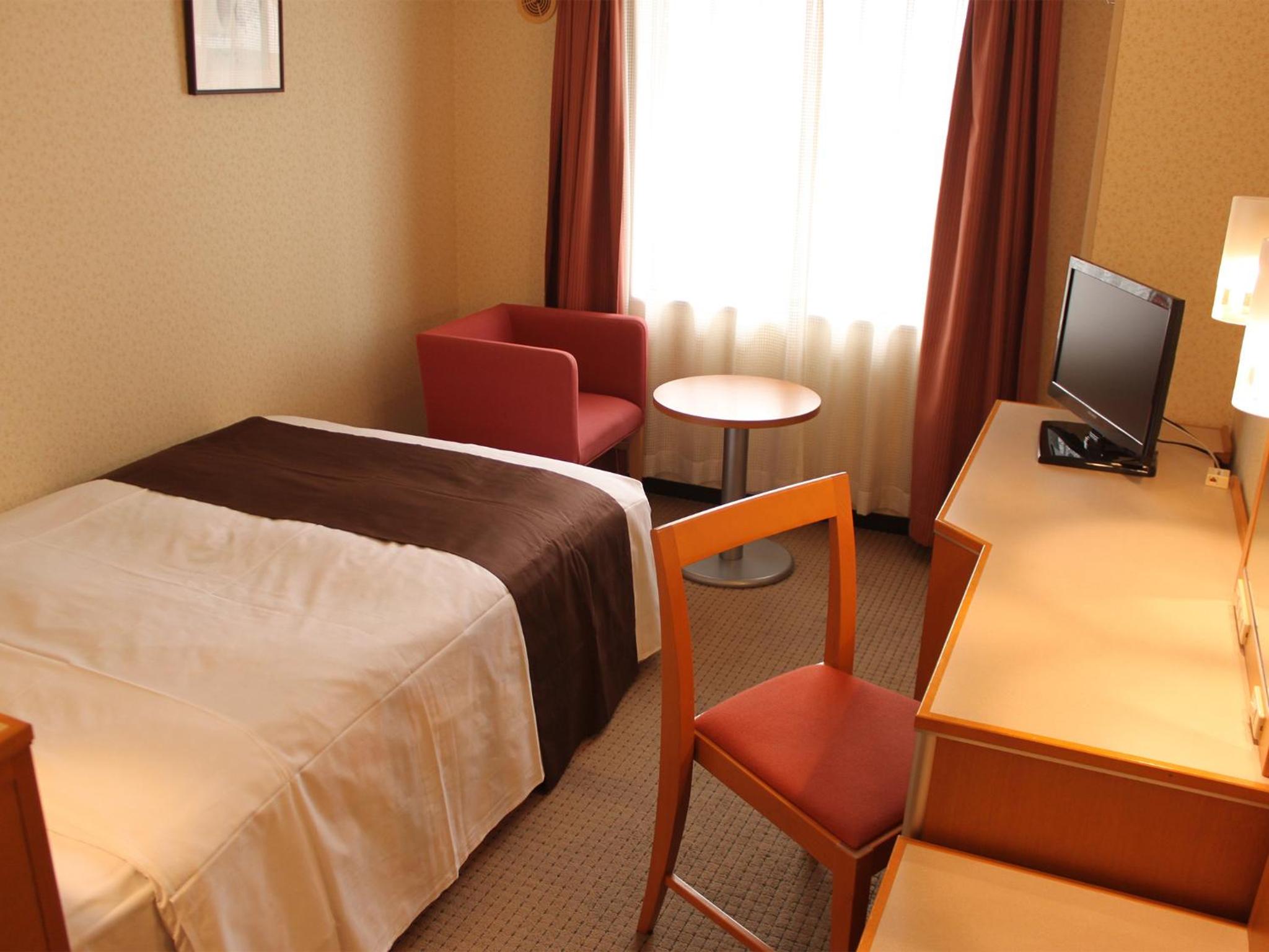 Room, Semi Double Bed, Smoking