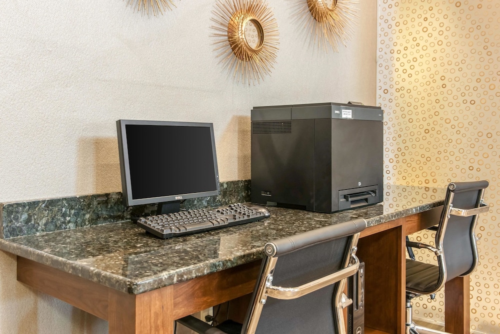work area