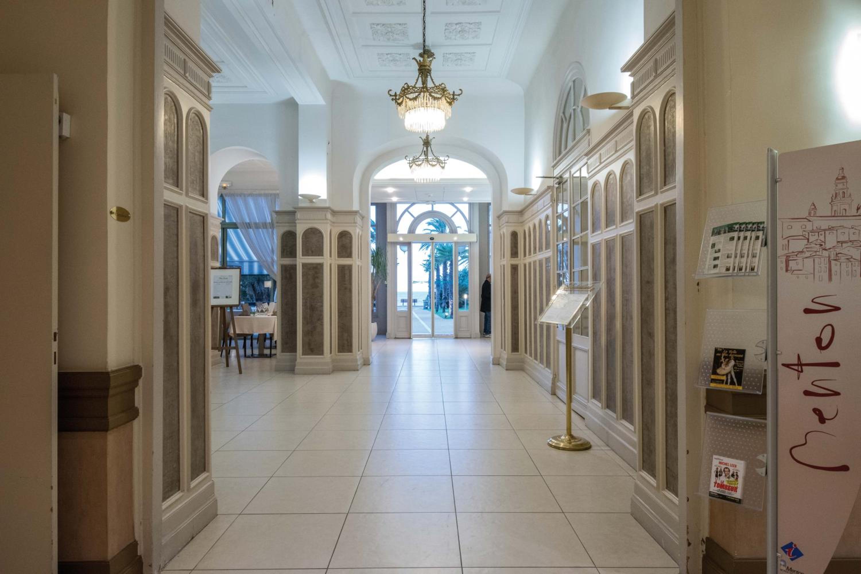 Hotel Vacances Bleues Royal Westminster Menton 39/54