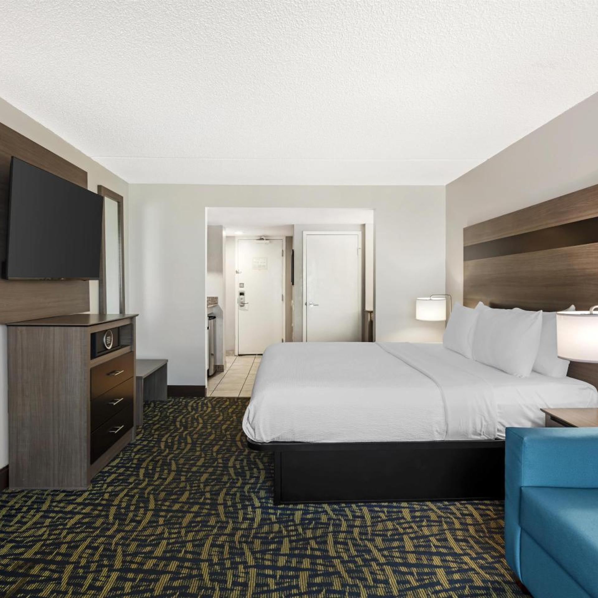 Room, King Bed, Ocean View