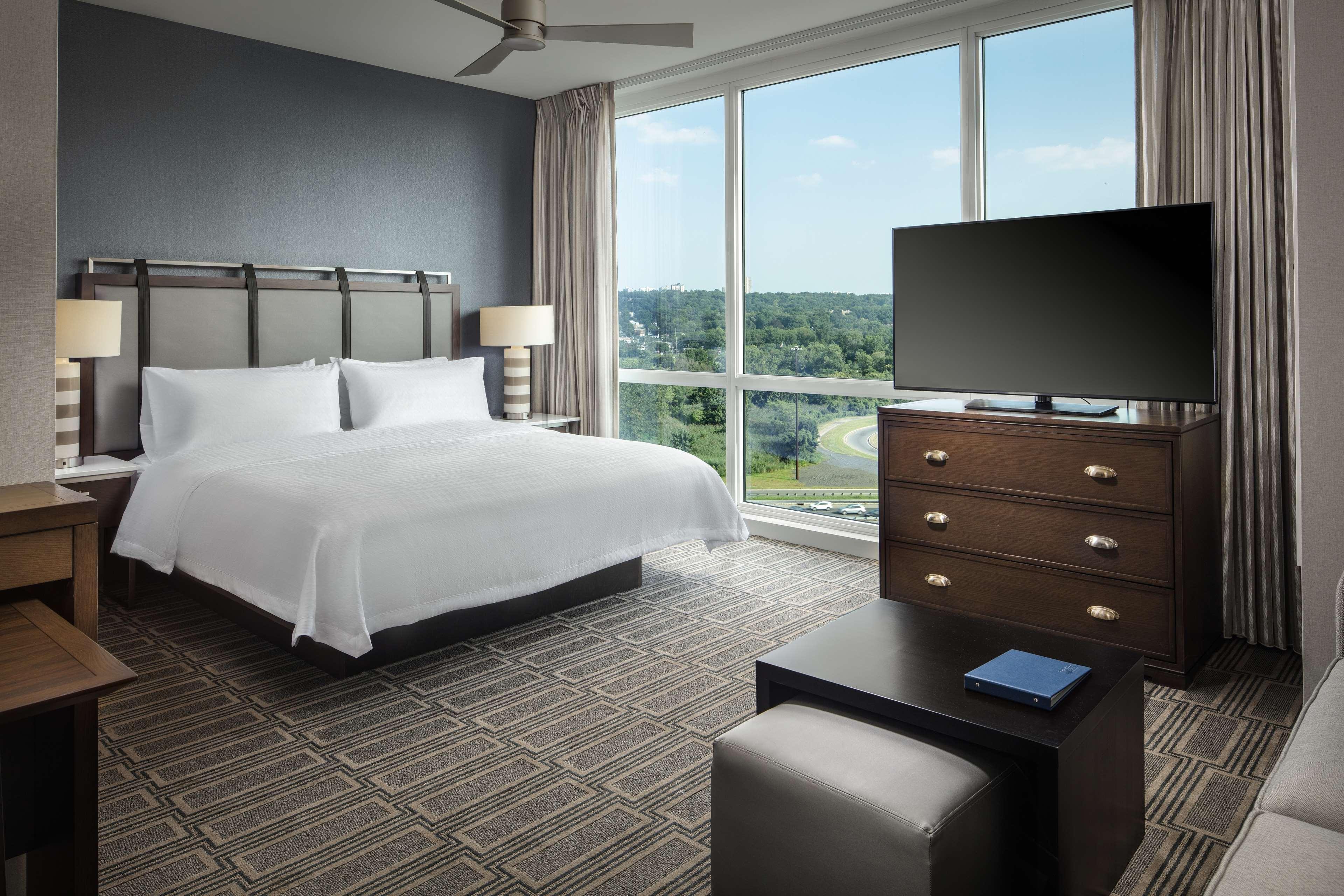 Studio, Suite, King Bed, Manhattan View