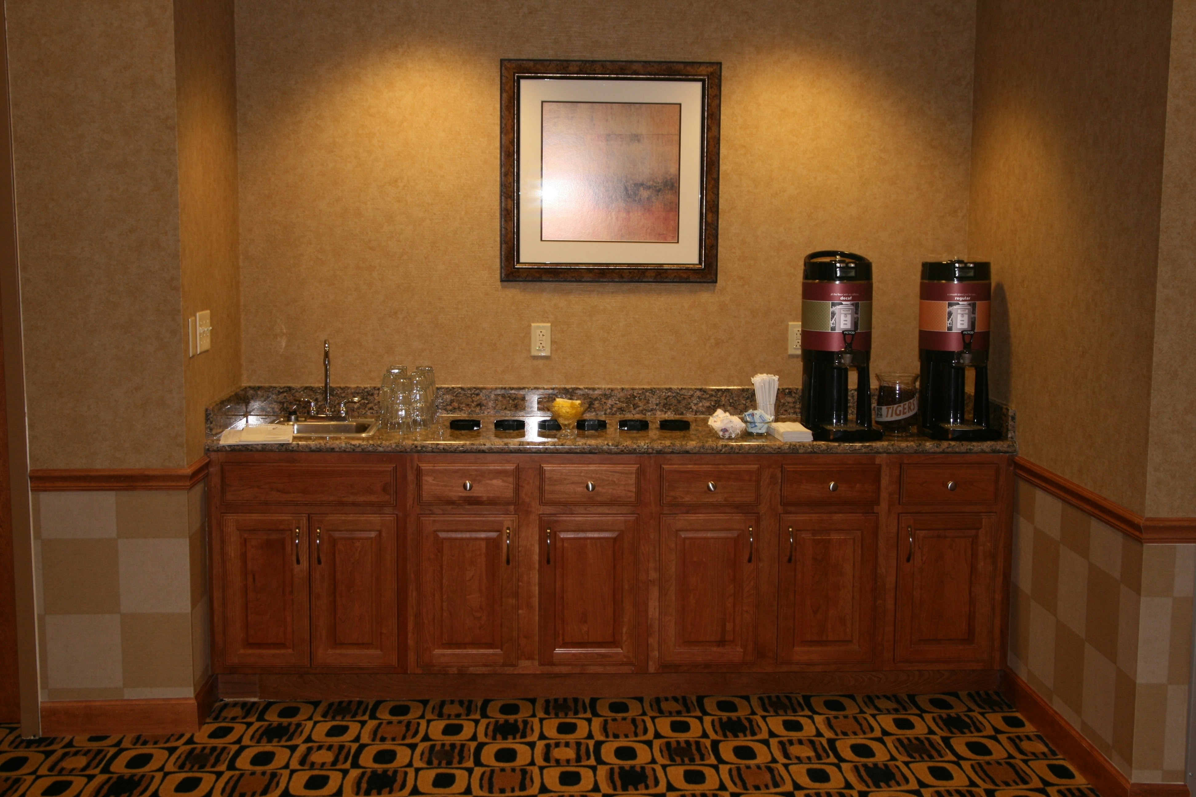 Lobby at Hampton Inn & Suites Columbia at the University of Missouri, COLUMBIA - MO