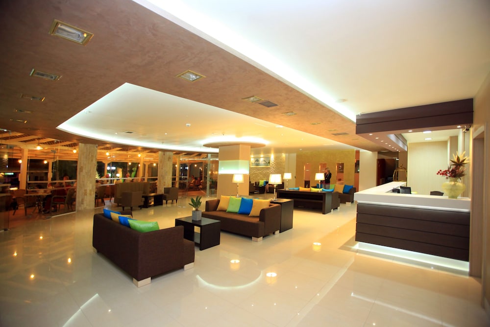 Lobby at ST. CONSTANTIN SEA HOTEL AND SPA RESORT, HERSONISSOS