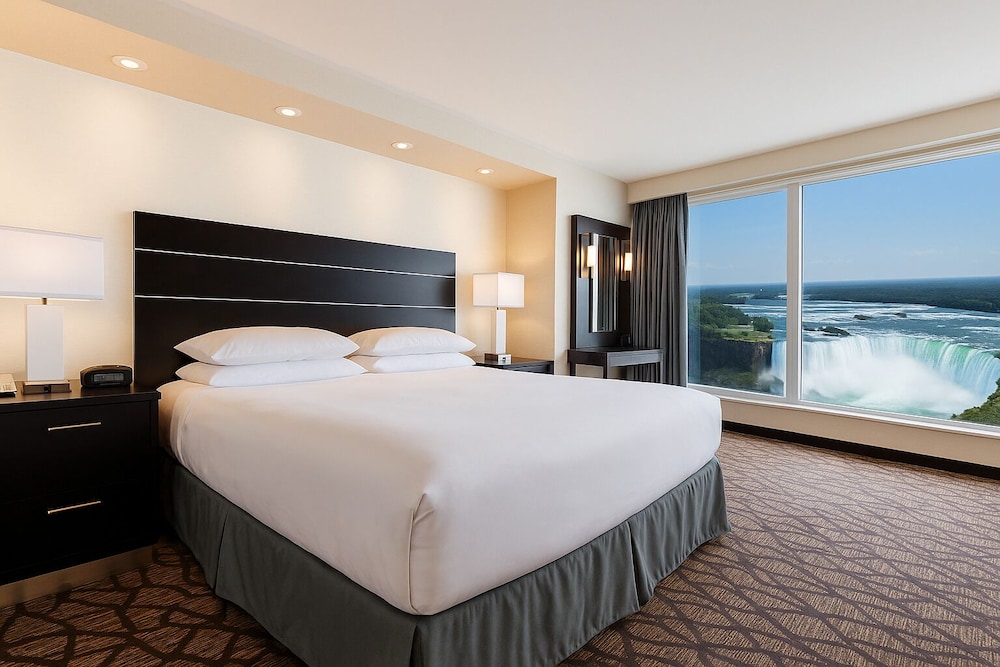 ROOM, KING BED, PARTIAL FALLS VIEW, SOFA