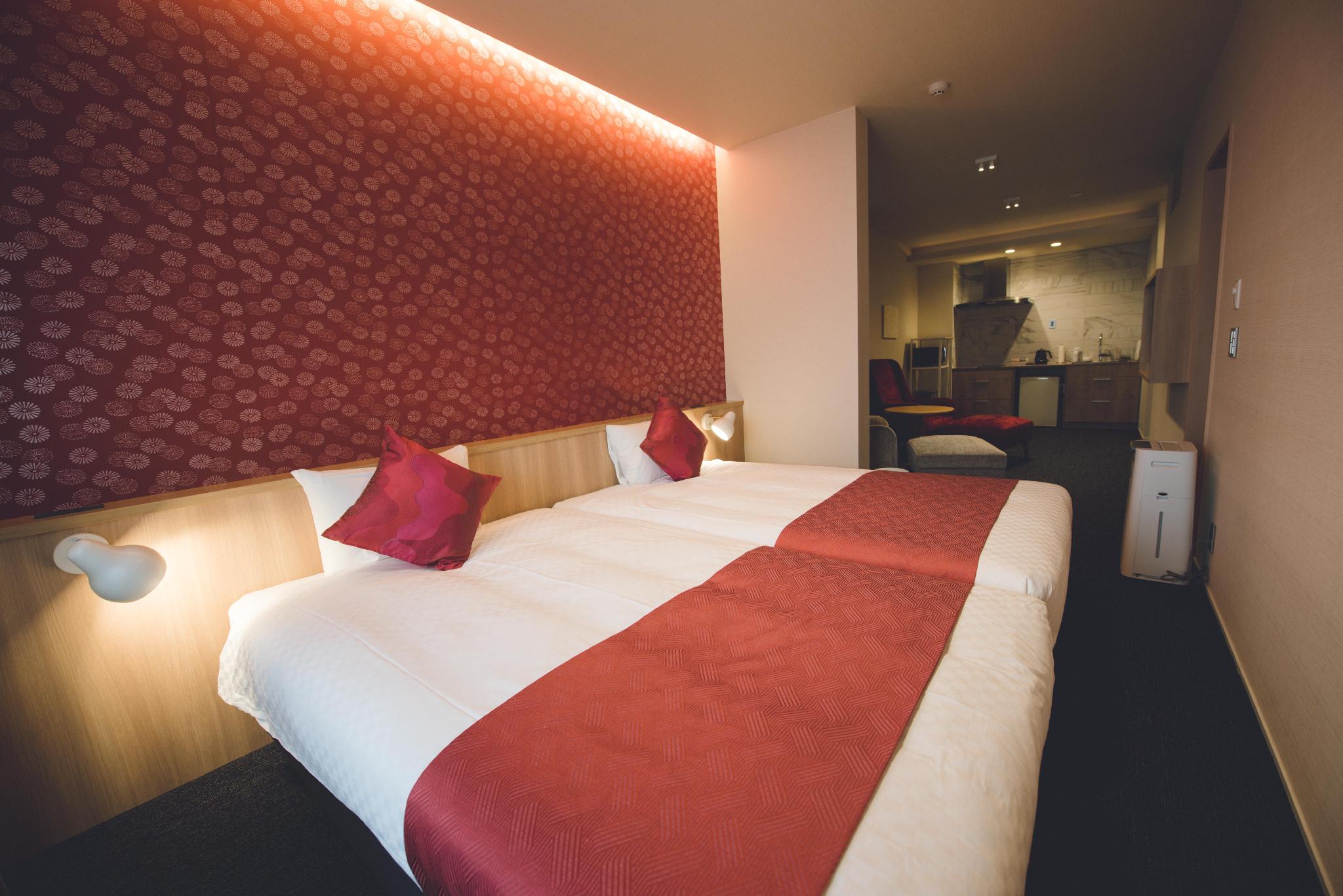 Comfort, Twin Beds, Kitchen
