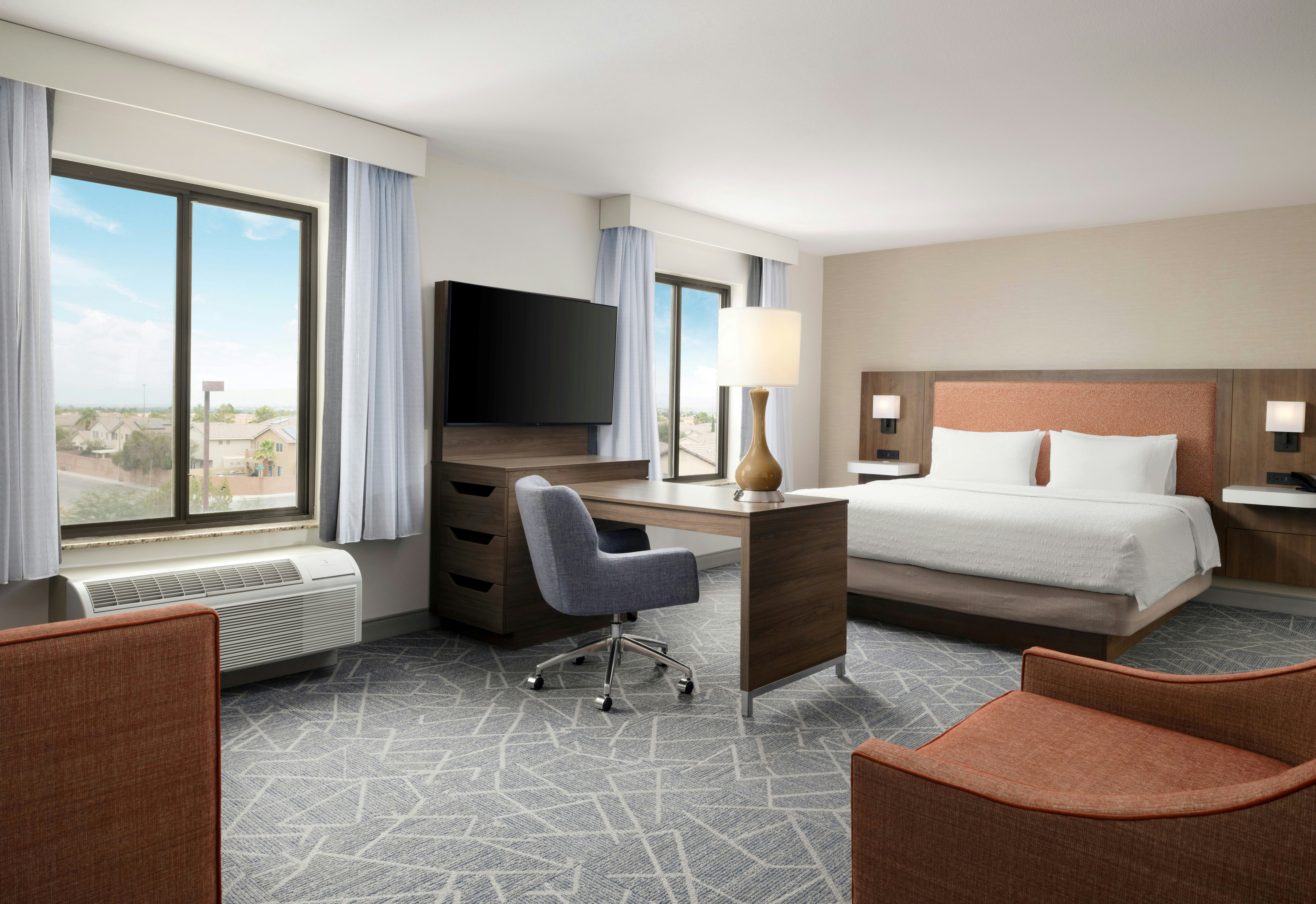 ROOM, KING BED, SOFA, ACCESSIBLE