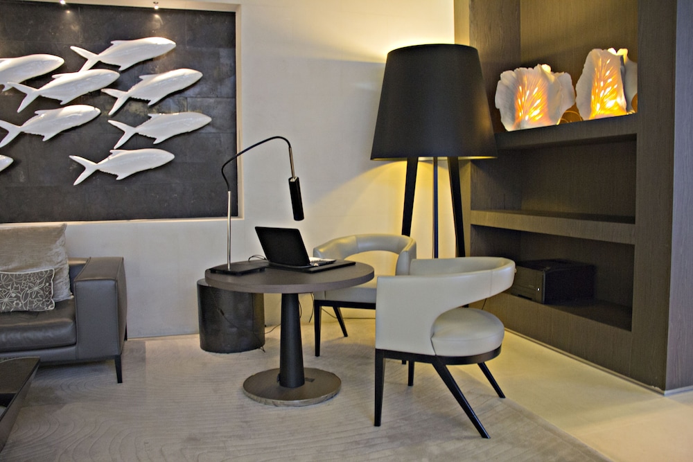work area