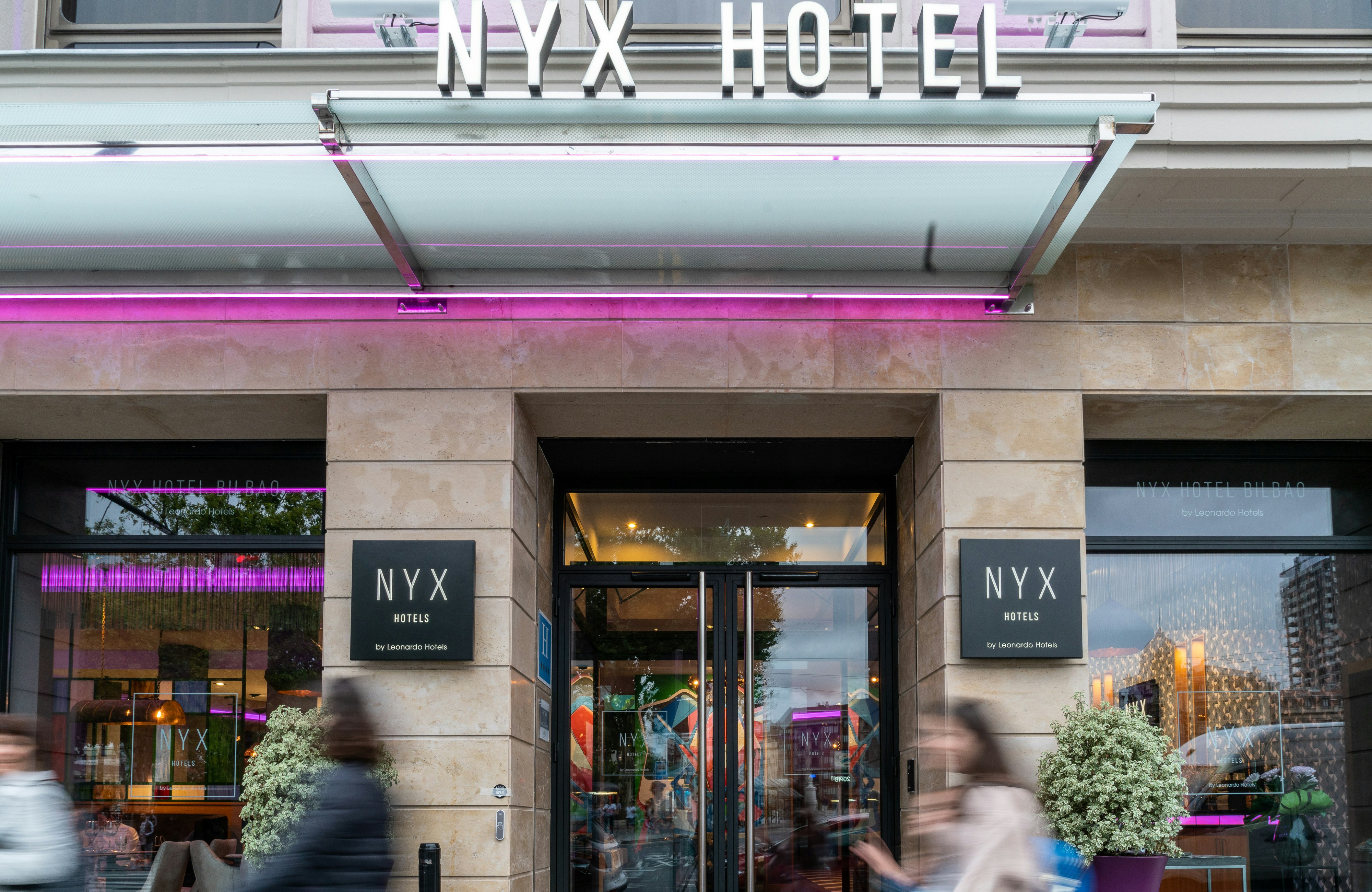 NYX Hotel Bilbao by Leonardo Hotels 1/39