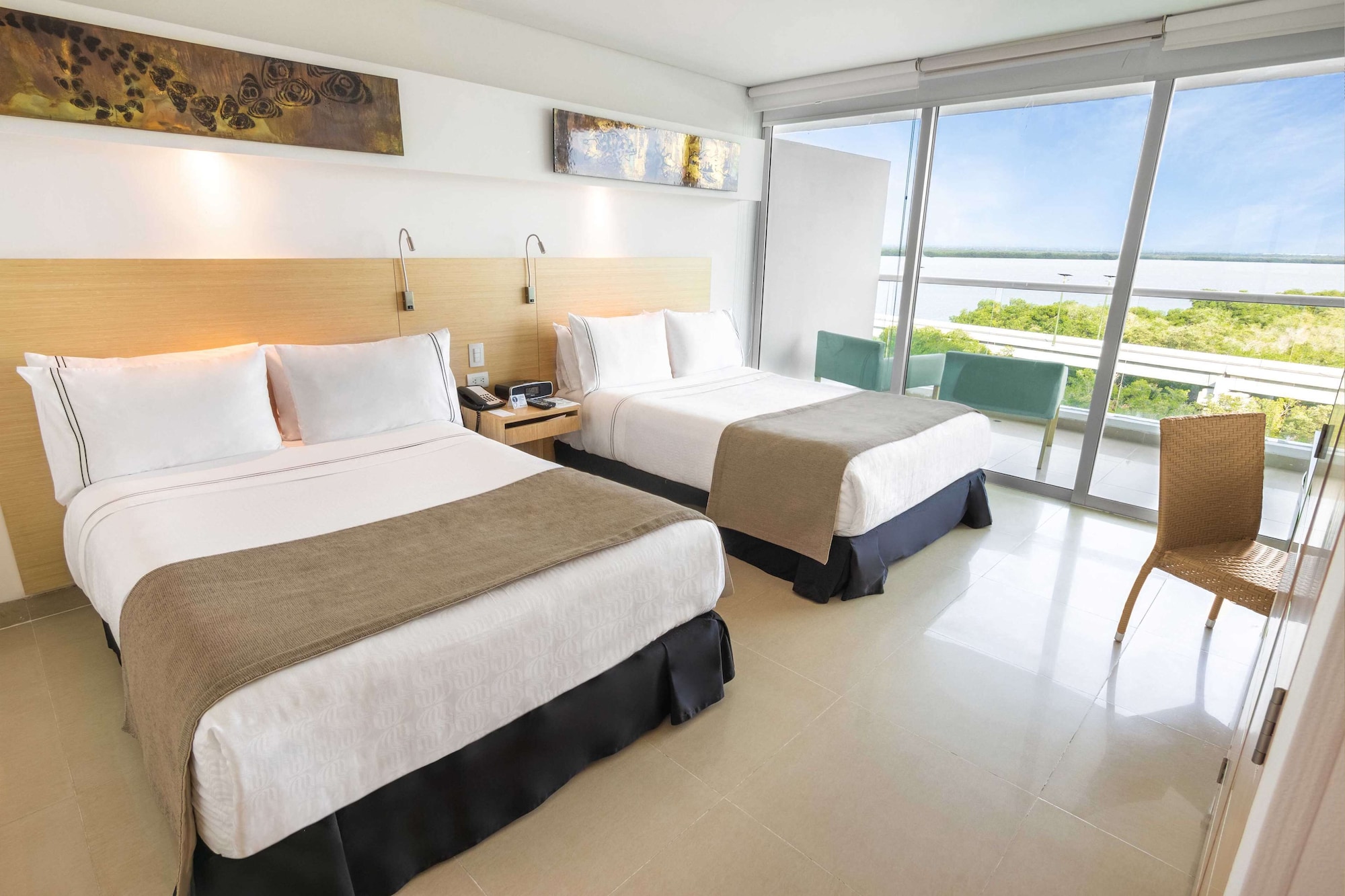 غرفة قياسية بسريرين مزدوجين، Sonesta Hotel Cartagena 9/10