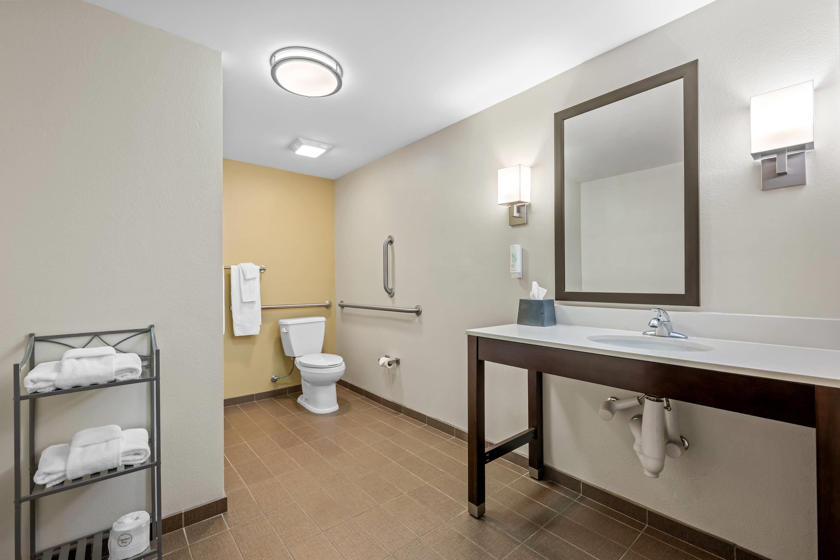 جناح بسرير كينج، Sleep Inn & Suites Jasper 3/3