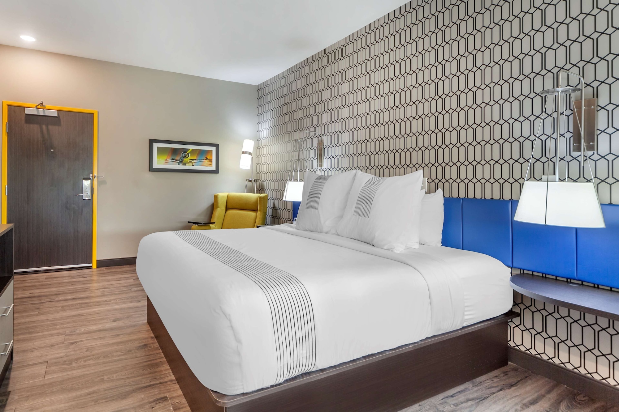Standard, King Bed