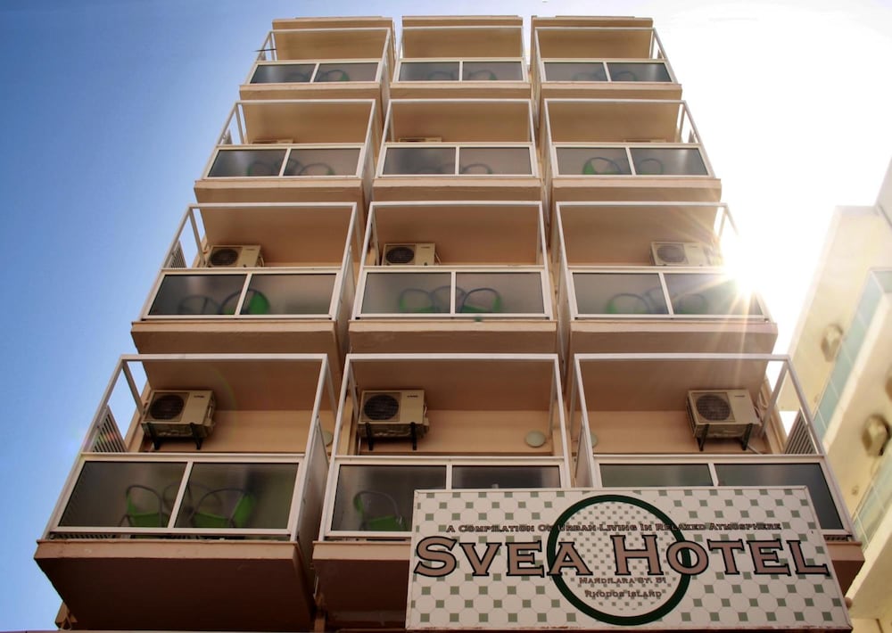 Svea Hotel in RHODES