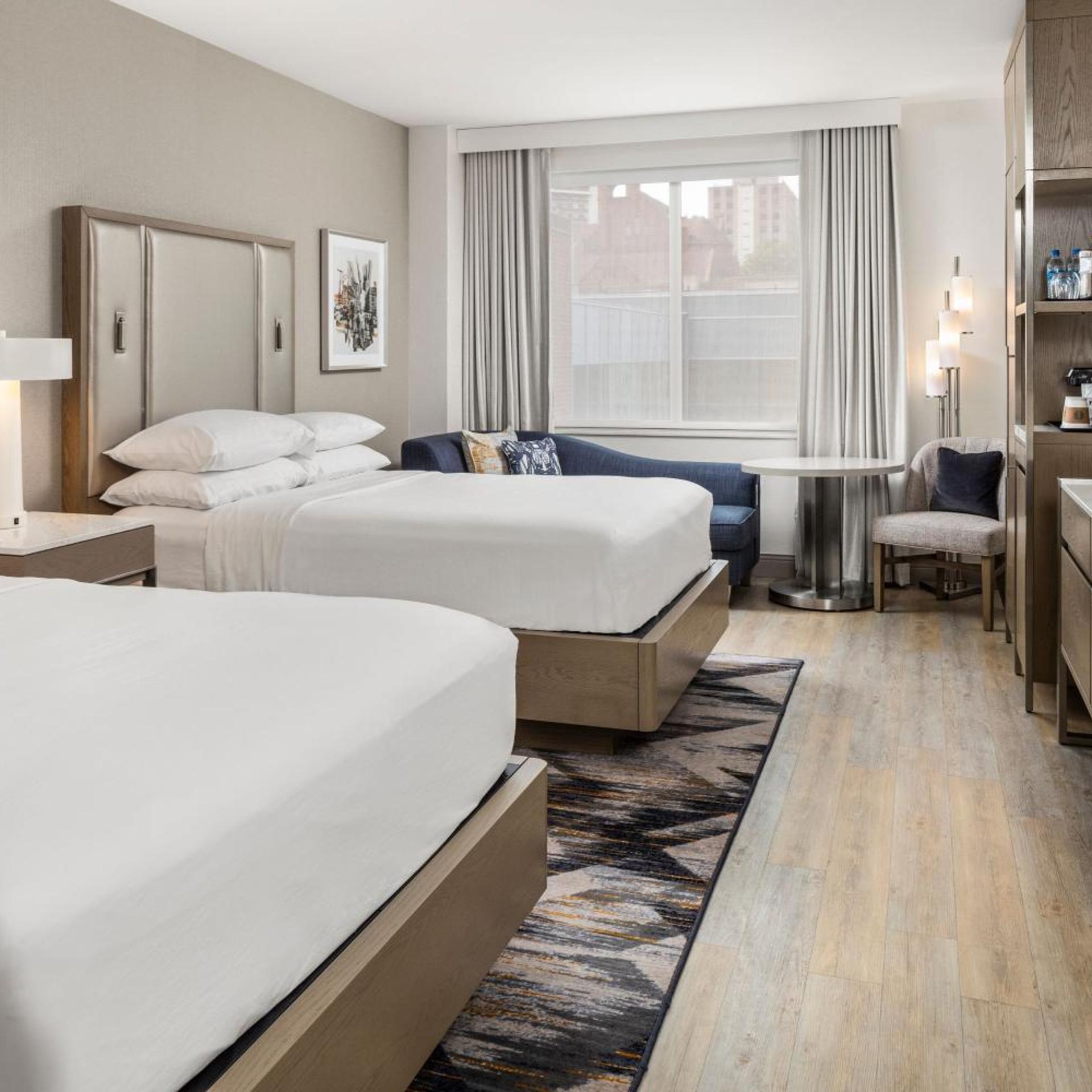 Guest Room, 2 Double Beds