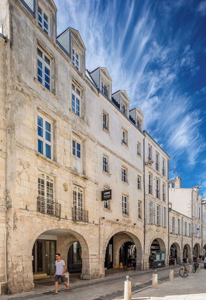The Originals Boutique Hotel Saint Jean Dacre La Rochelle Vieux Port 62/68