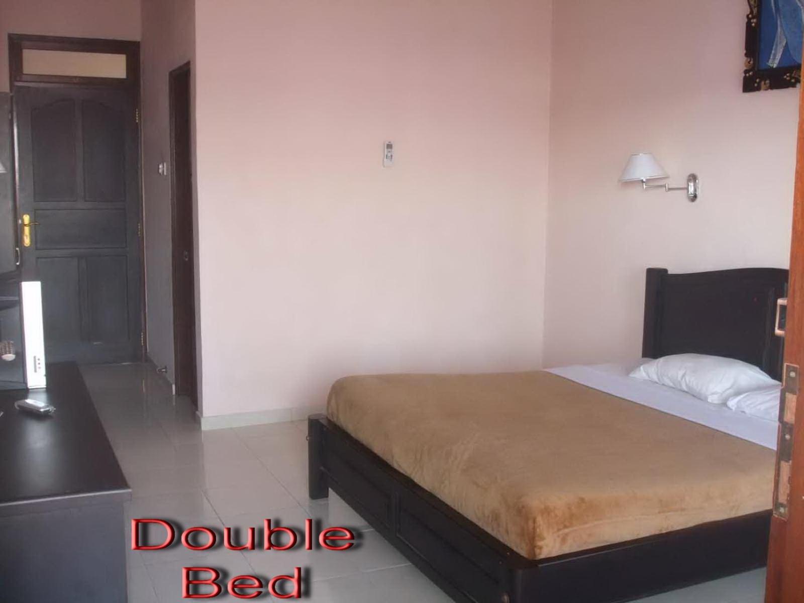 Standard, Double Bed, with Fan