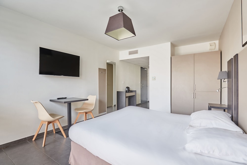 استوديو سوبيريور بسرير كوين، Appart hotel Odalys City Marseille Centre Parc Chanot Velodrome 7/10
